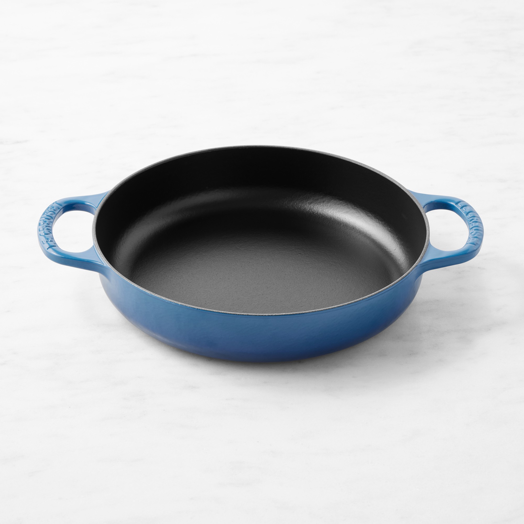 Le Creuset Enameled Cast Iron Everyday Braiser Pan, 3-Qt.