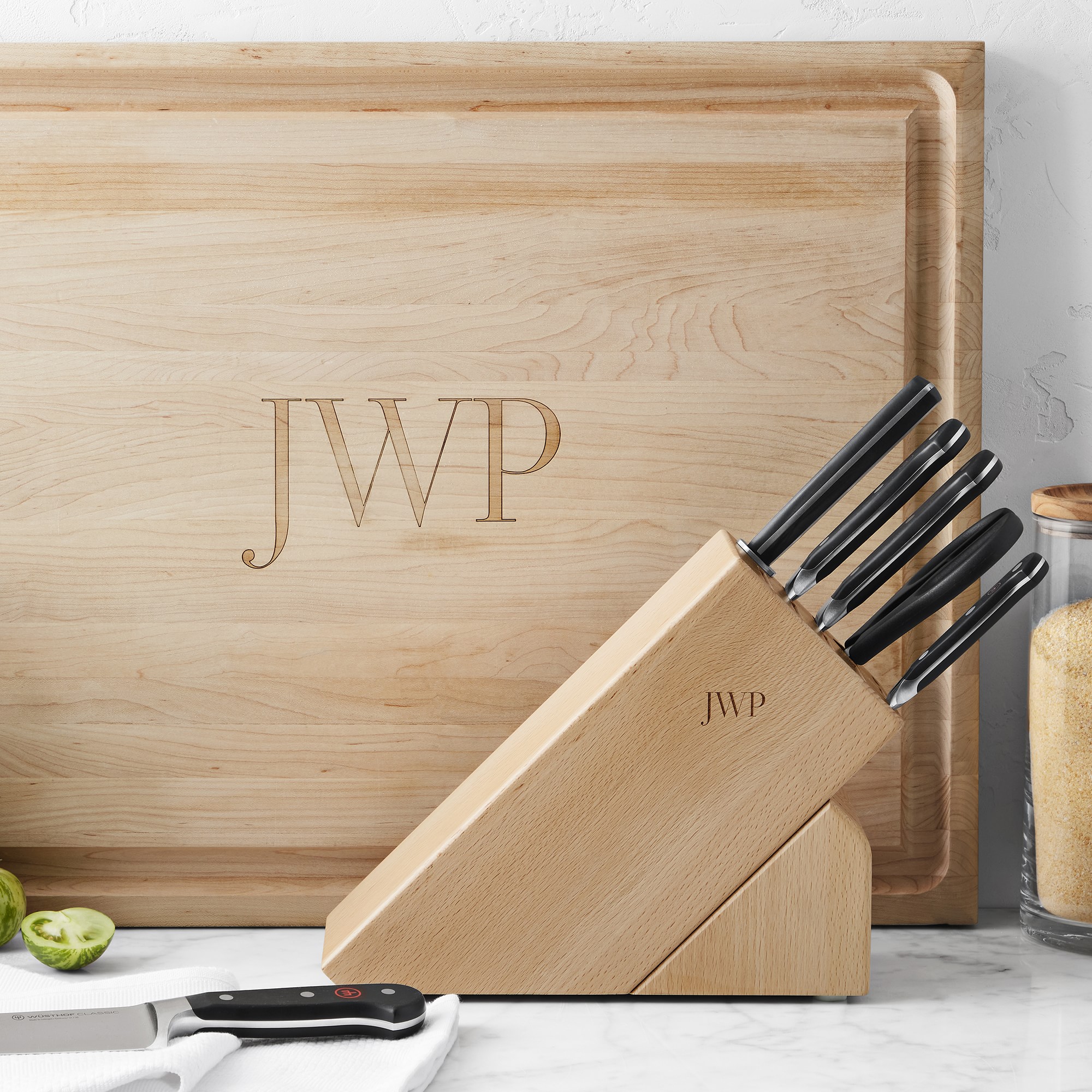 Williams Sonoma Prep Cutting & Carving Board, Maple