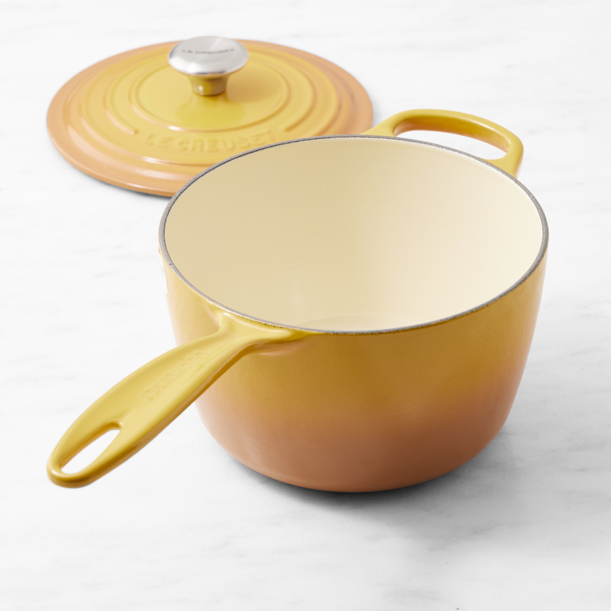 Le Creuset Signature Enameled Cast Iron Saucepan