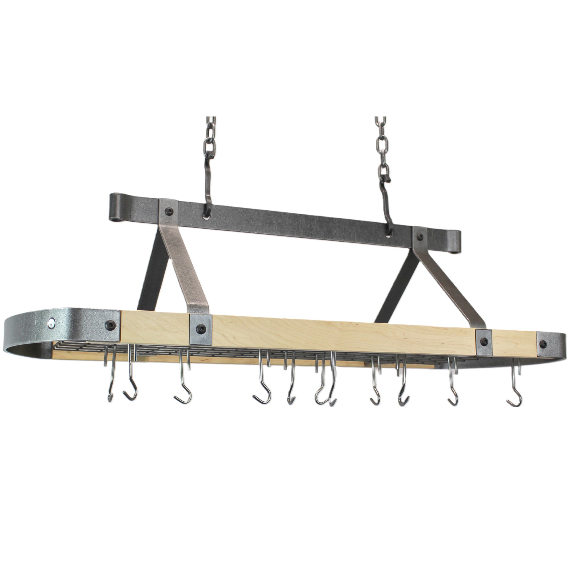 Enclume Signature Oval Ceiling Rack, 45