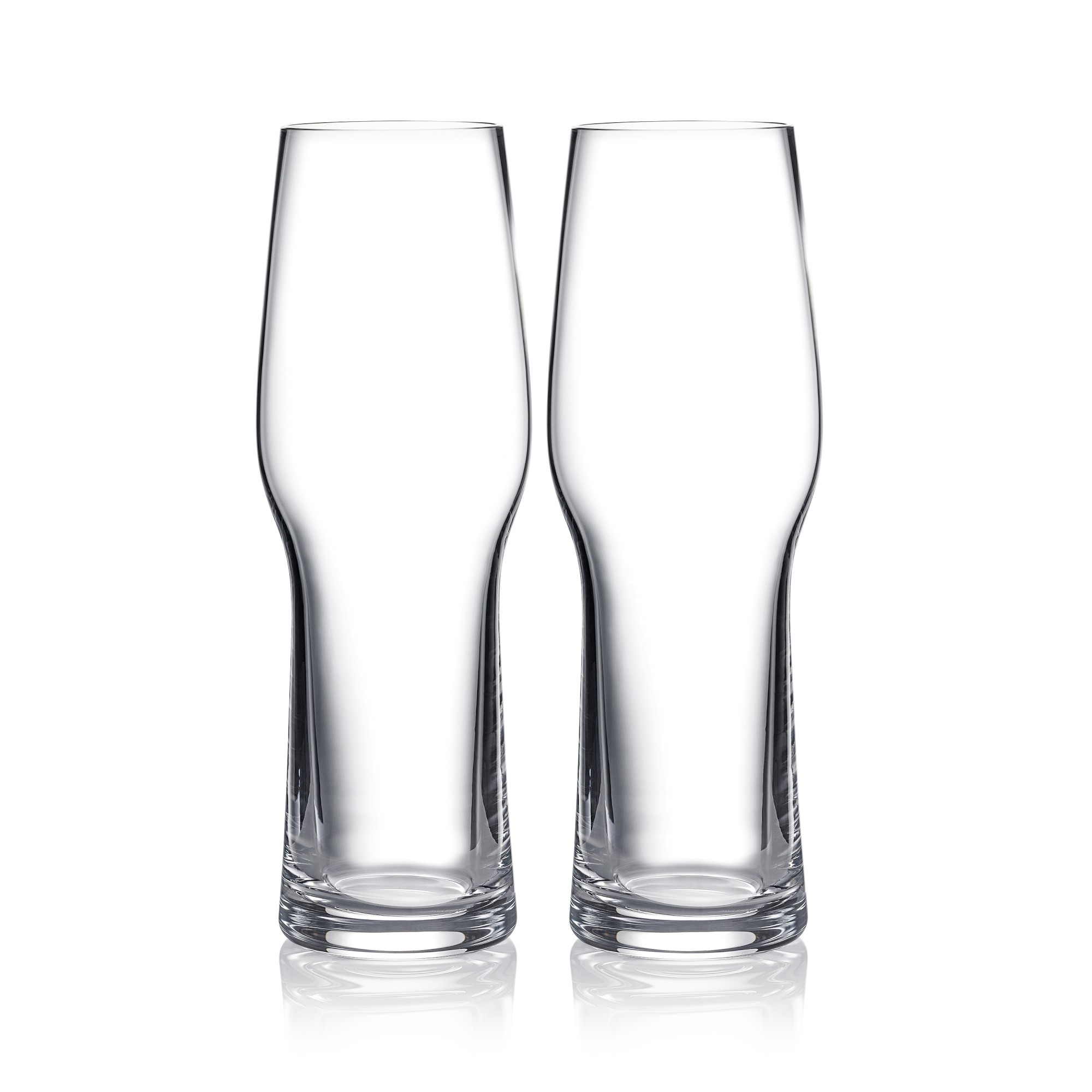 Waterford Craft Brew Pilsner Beer Glasses, Set of 2