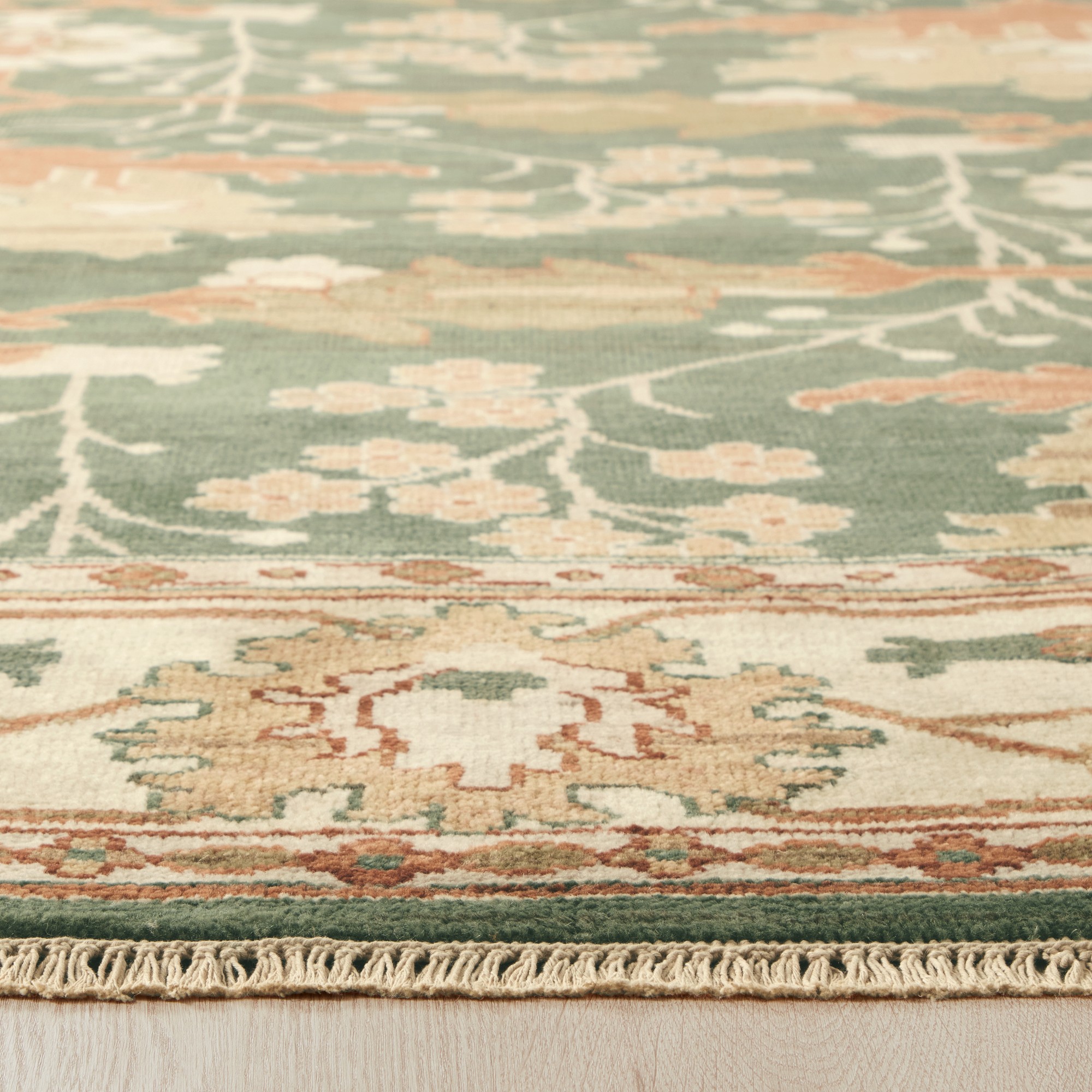 Fleur Hand Knotted Rug