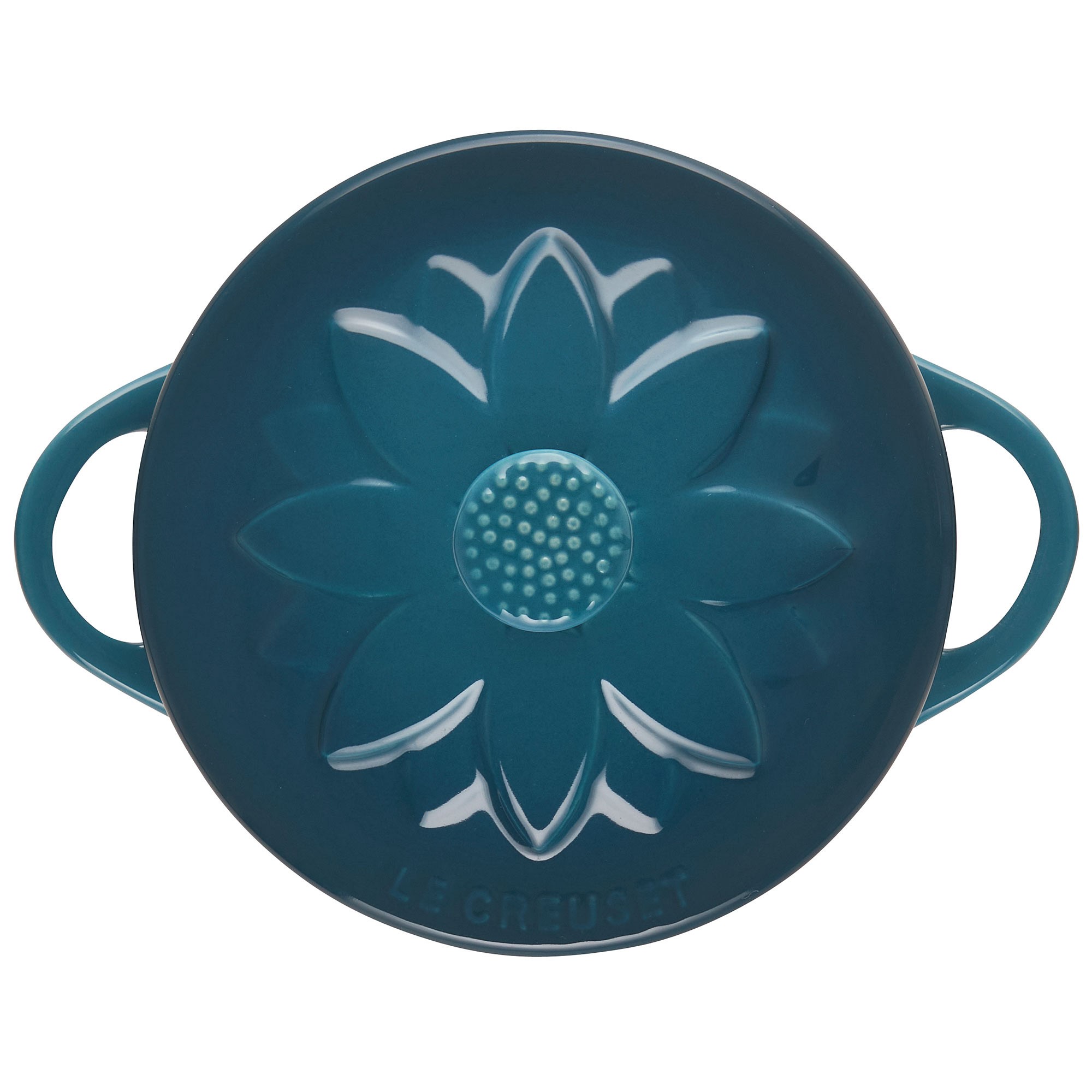 Le Creuset Stoneware Mini Round Flower Cocotte