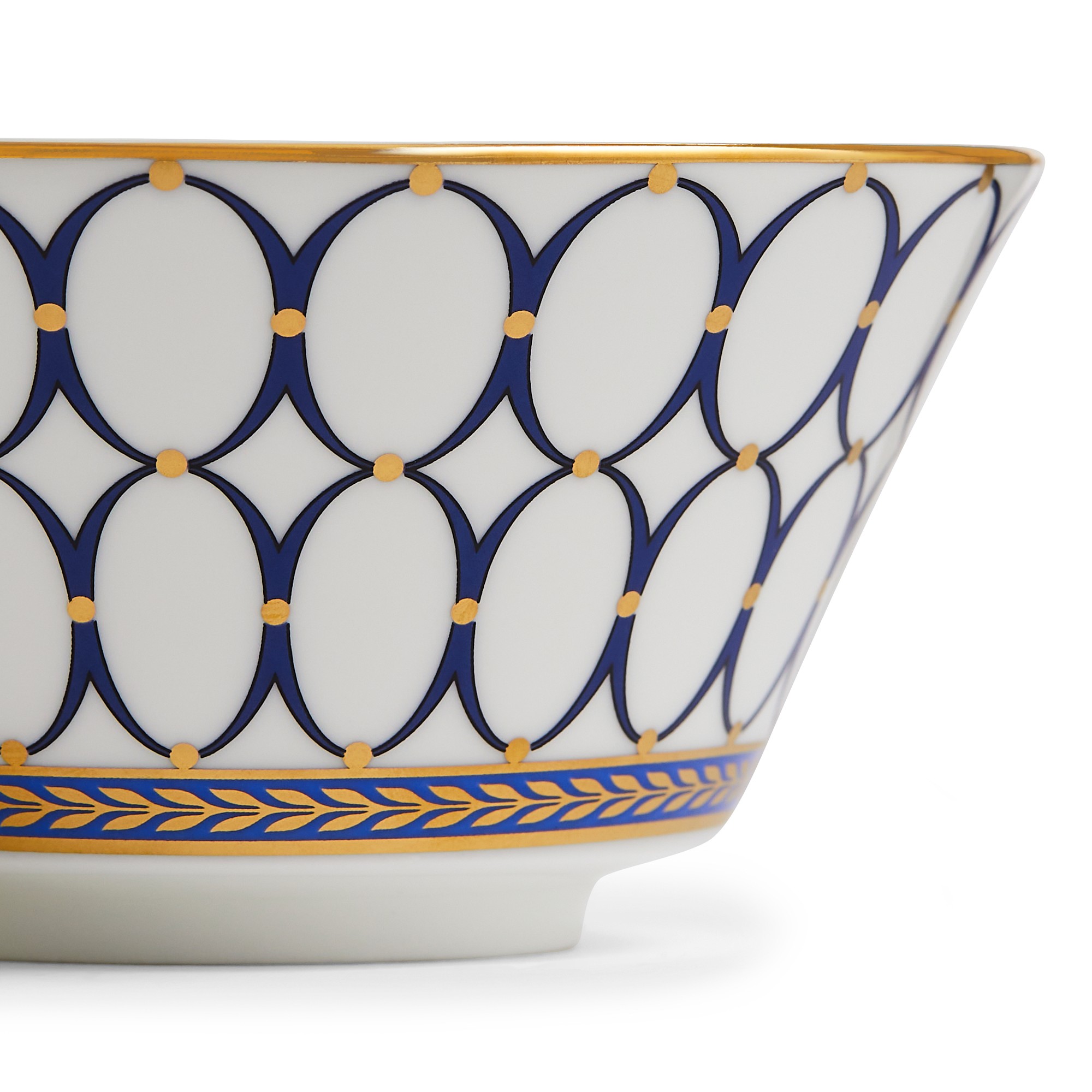 Wedgwood Renaissance Gold Rice Bowl