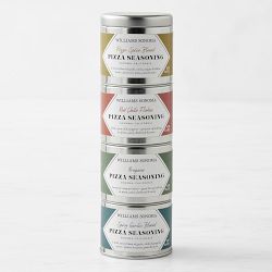 Williams Sonoma Pizza Seasoning Mini Rub Set