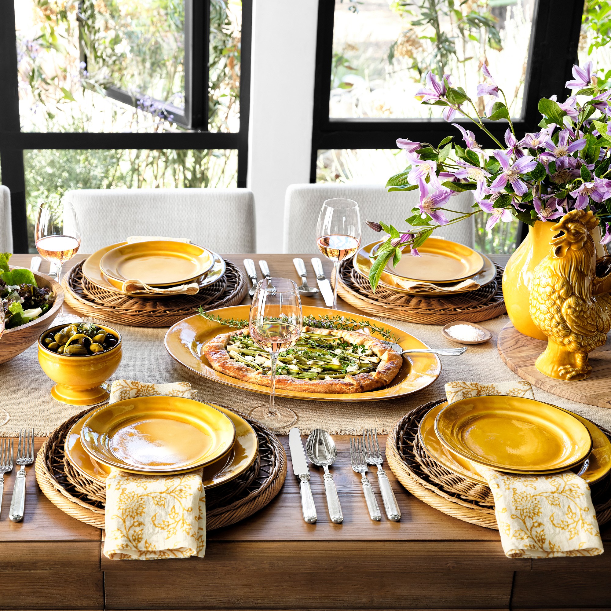 Provençal Oval Platter