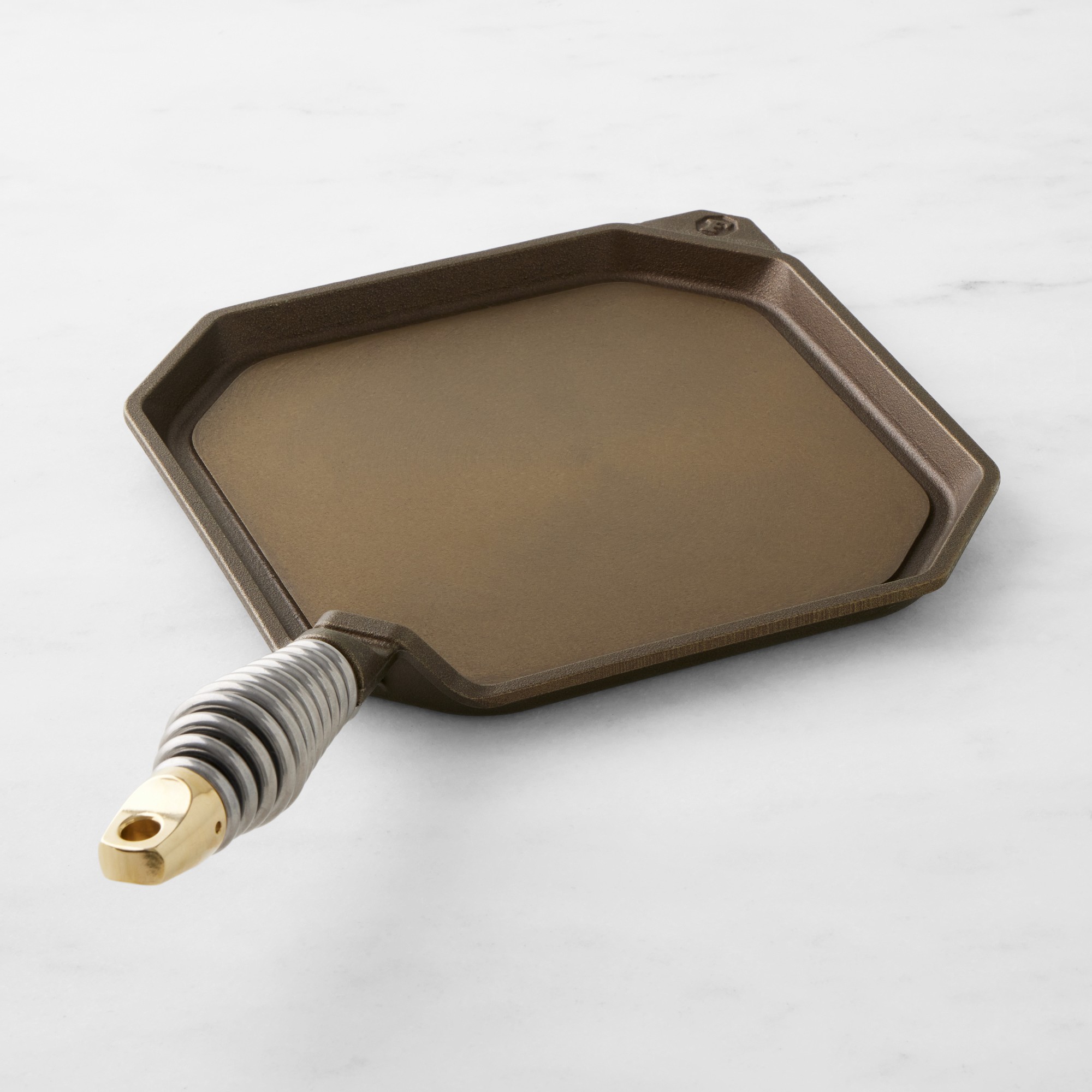 FINEX Seasoned Cast Iron Griddle, 10