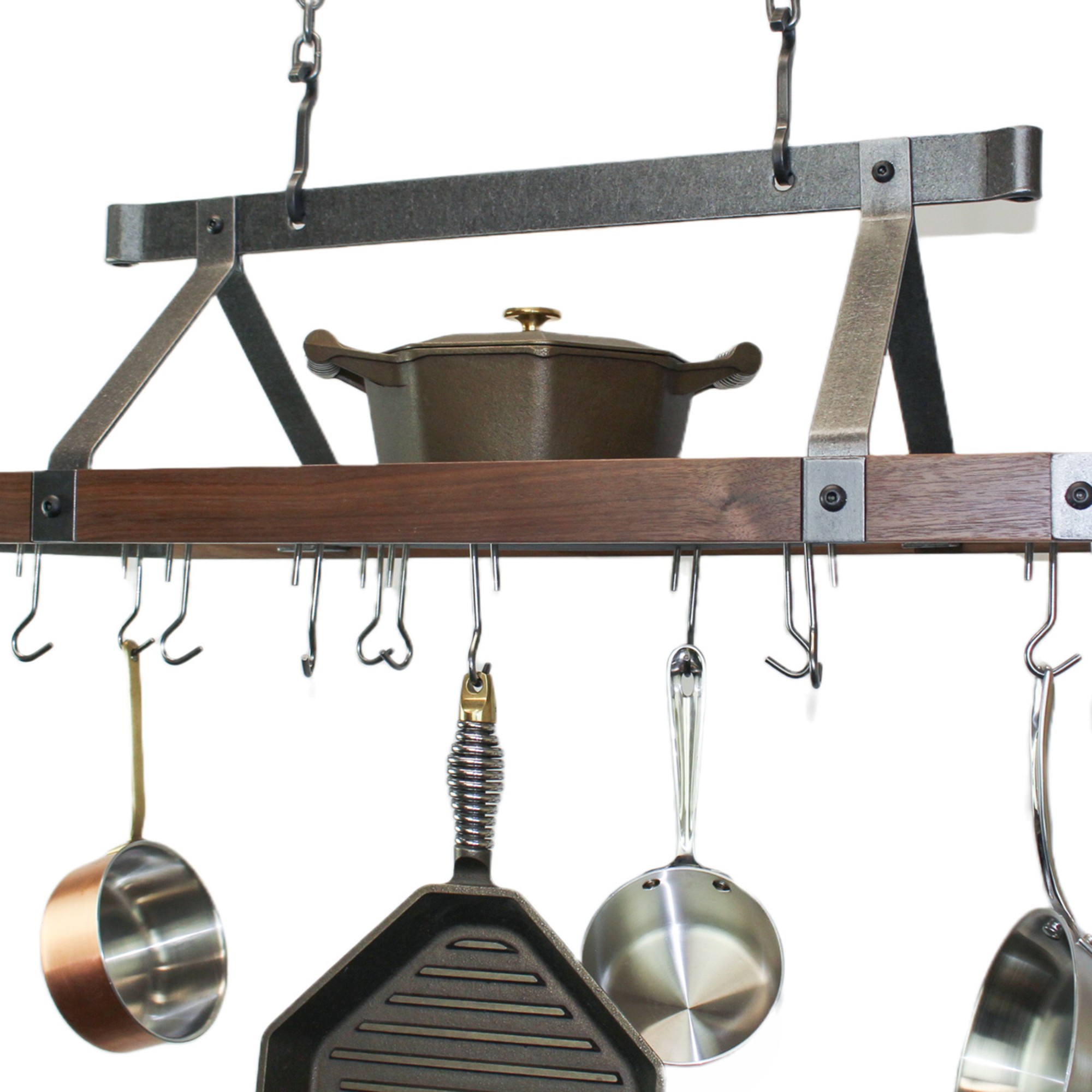 Enclume Signature Oval Ceiling Rack, 45