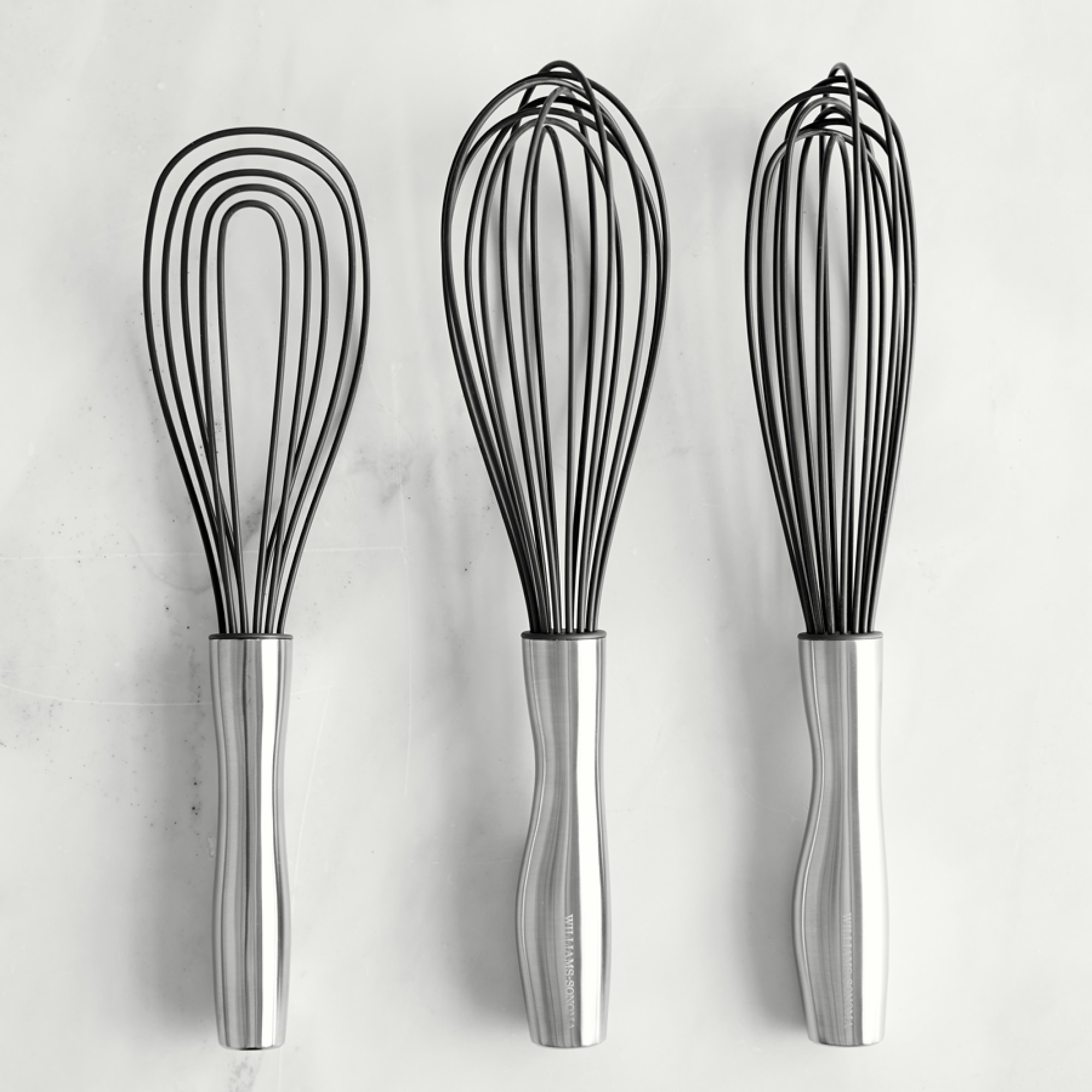Williams Sonoma Signature Nonstick 6 Flat Whisk