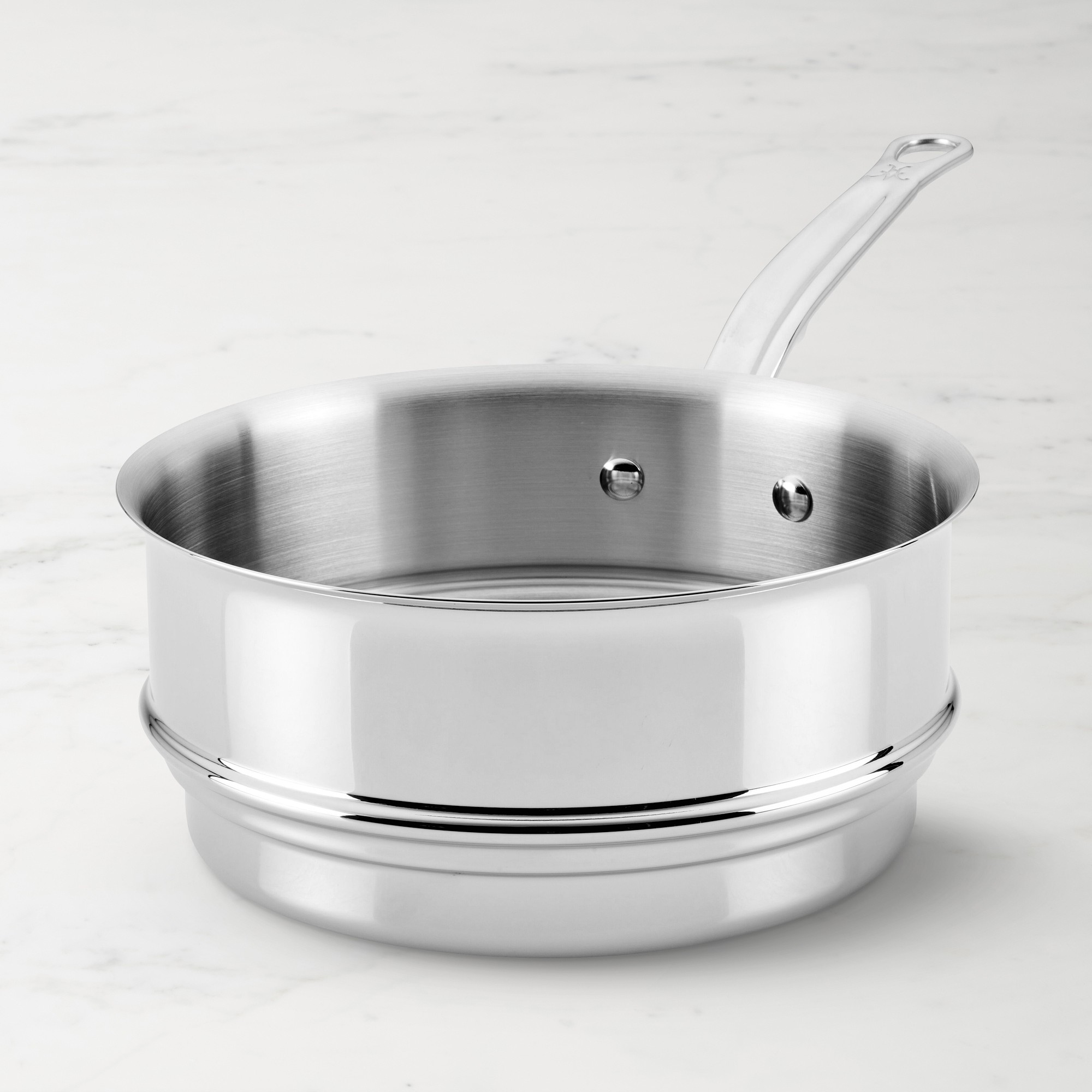 Hestan Provisions Stainless-Steel Steamer Insert