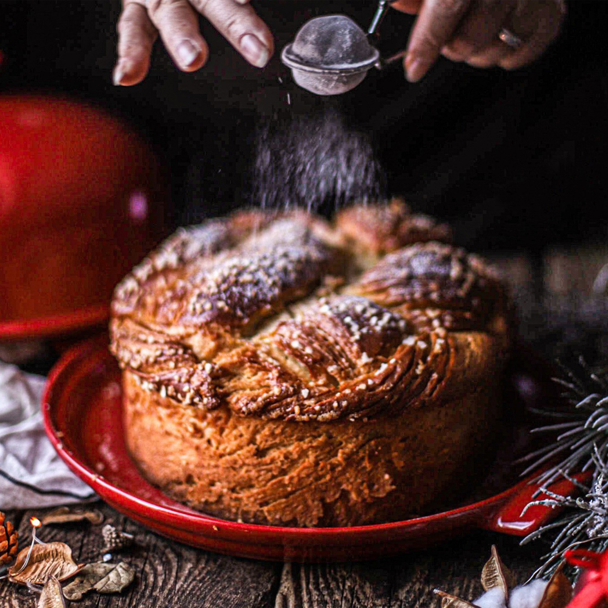 Emile Henry French Ceramic Bread Cloche