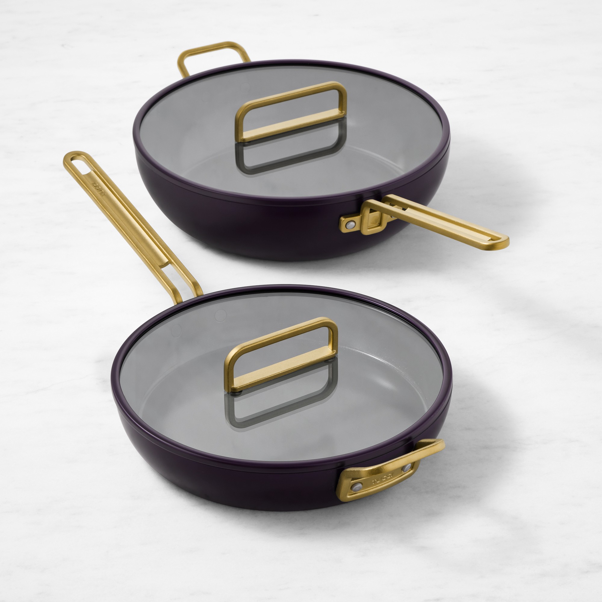 GreenPan™ Stanley Tucci™ Ceramic Nonstick 4-Piece Cookware Set, Calabrian Fig