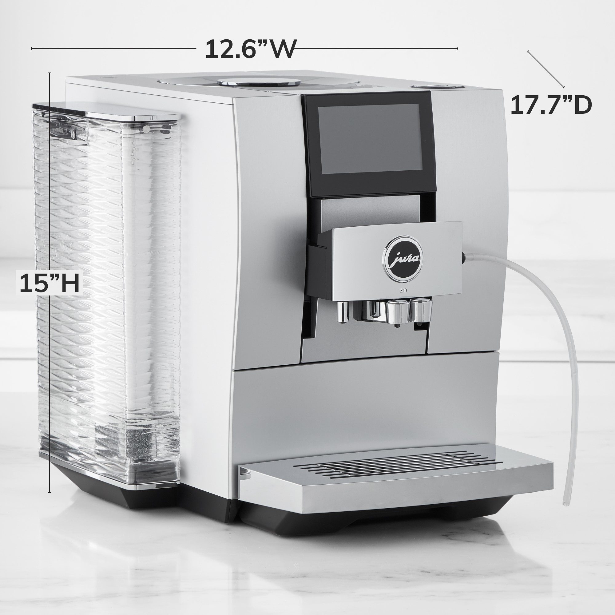JURA Z10 Fully Automatic Espresso Machine with Cold Brew