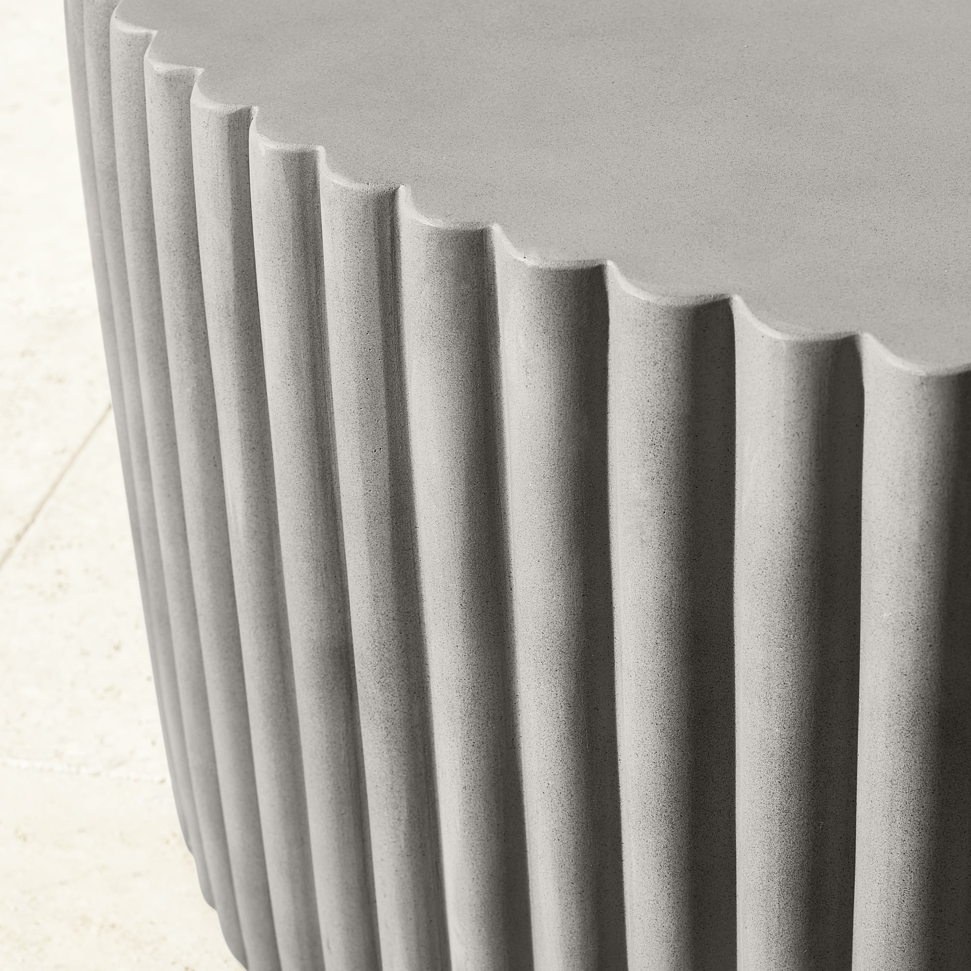 Tropea Fluted Round Coffee Table (42)