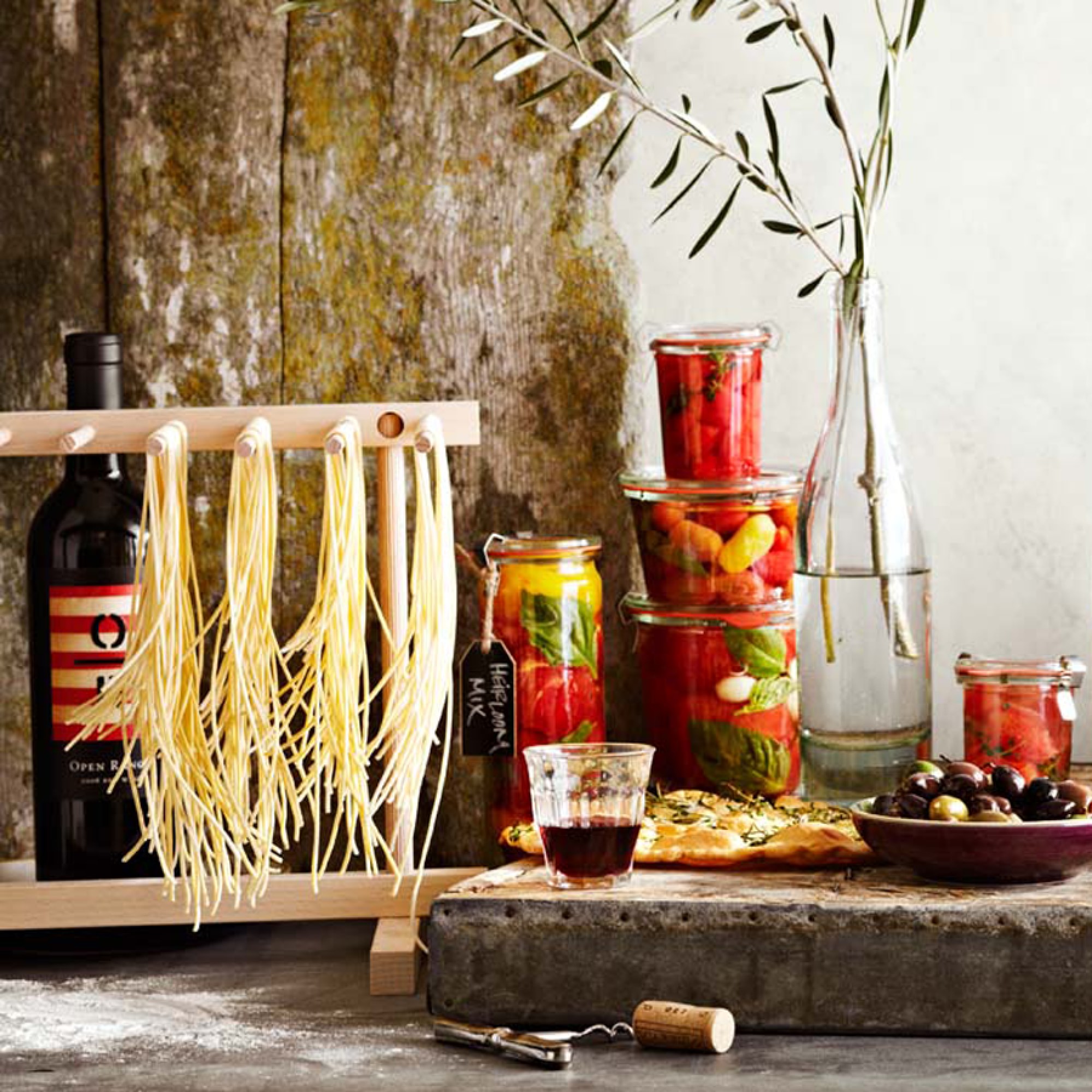 Weck Cylindrical Jars, 20.2 oz, Set of 6