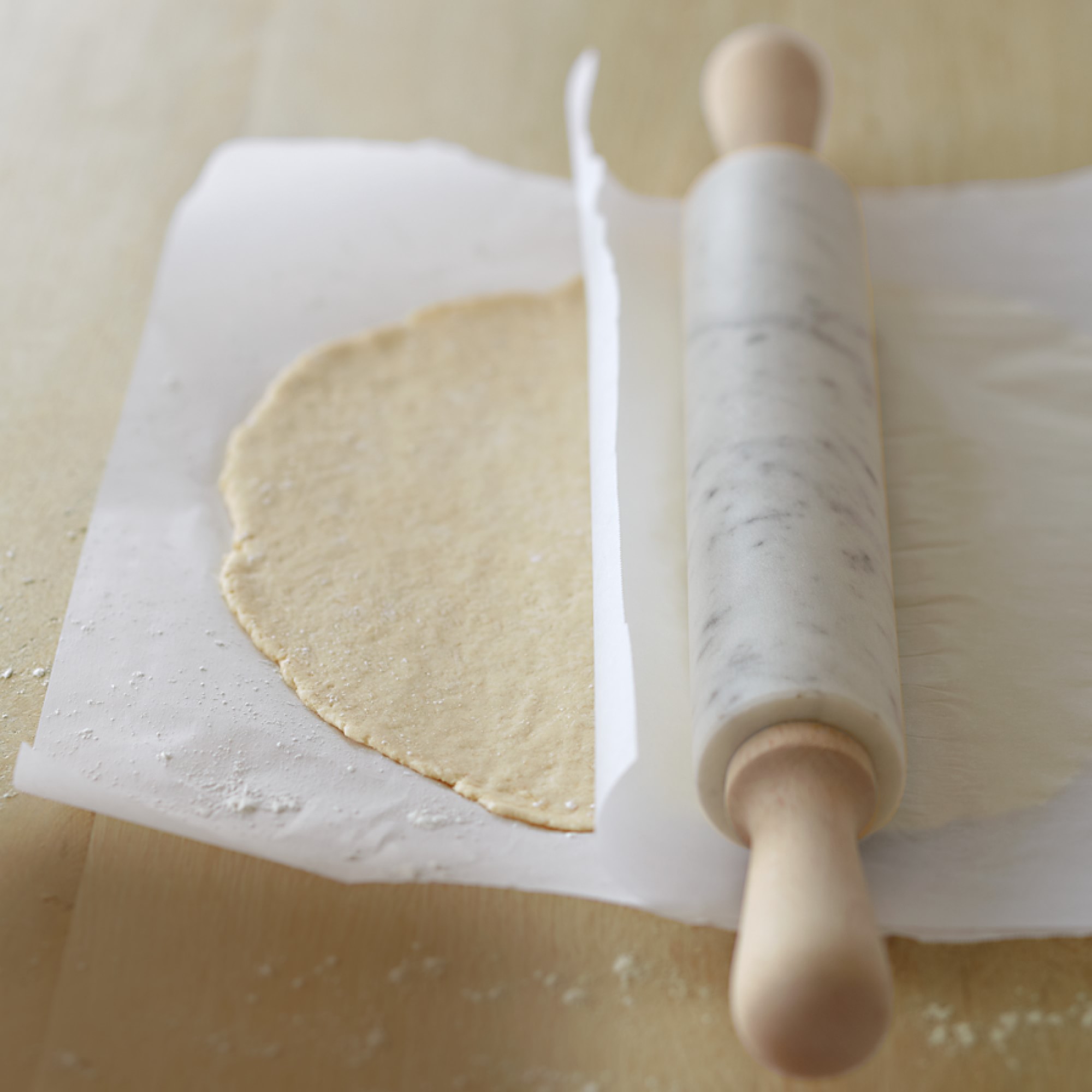 Carrara Marble Barrel Rolling Pin