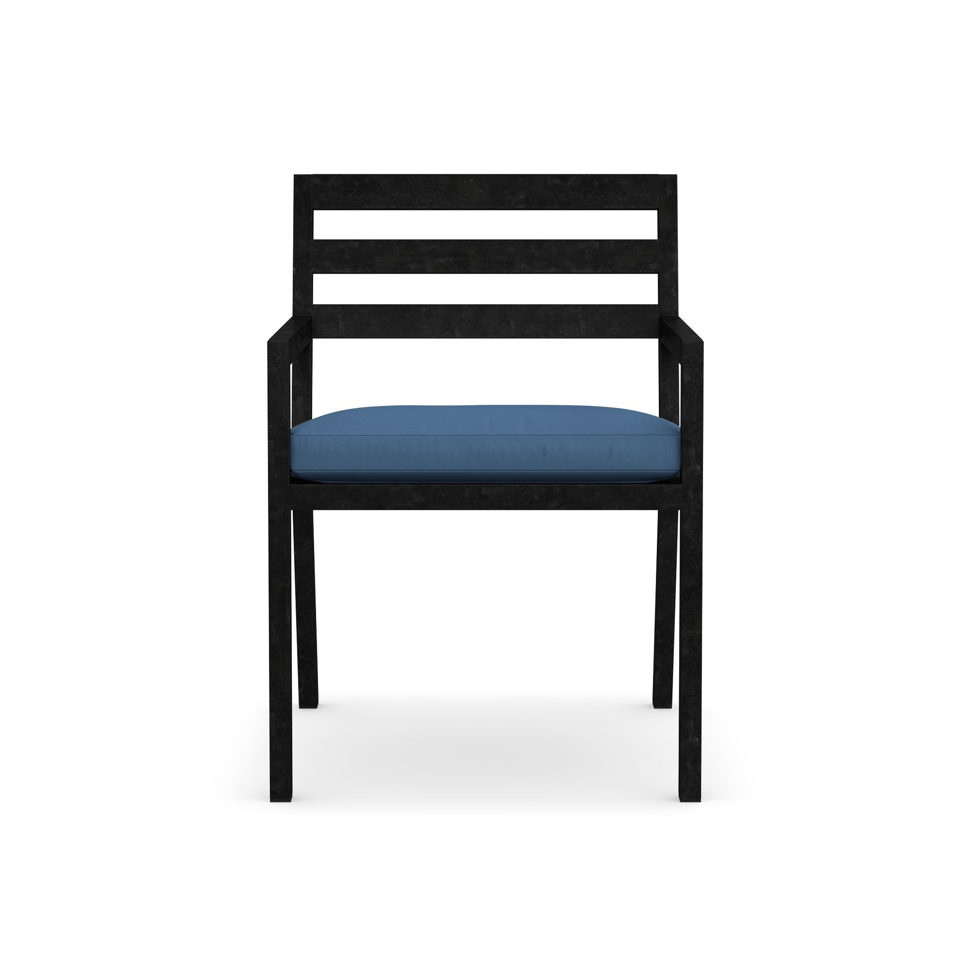 Ojai Metal Dining Arm Chair Cushions