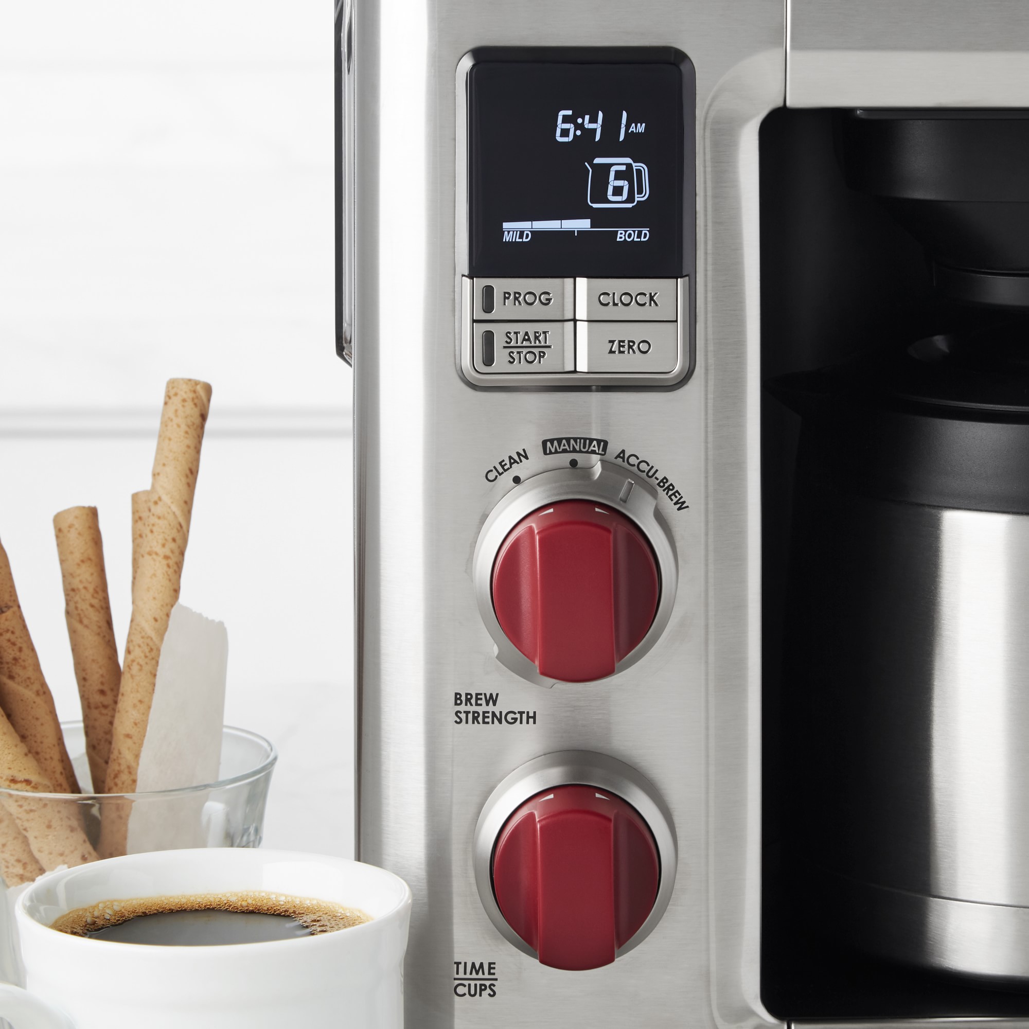 Wolf Gourmet Automatic Drip 10-Cup Coffee Maker