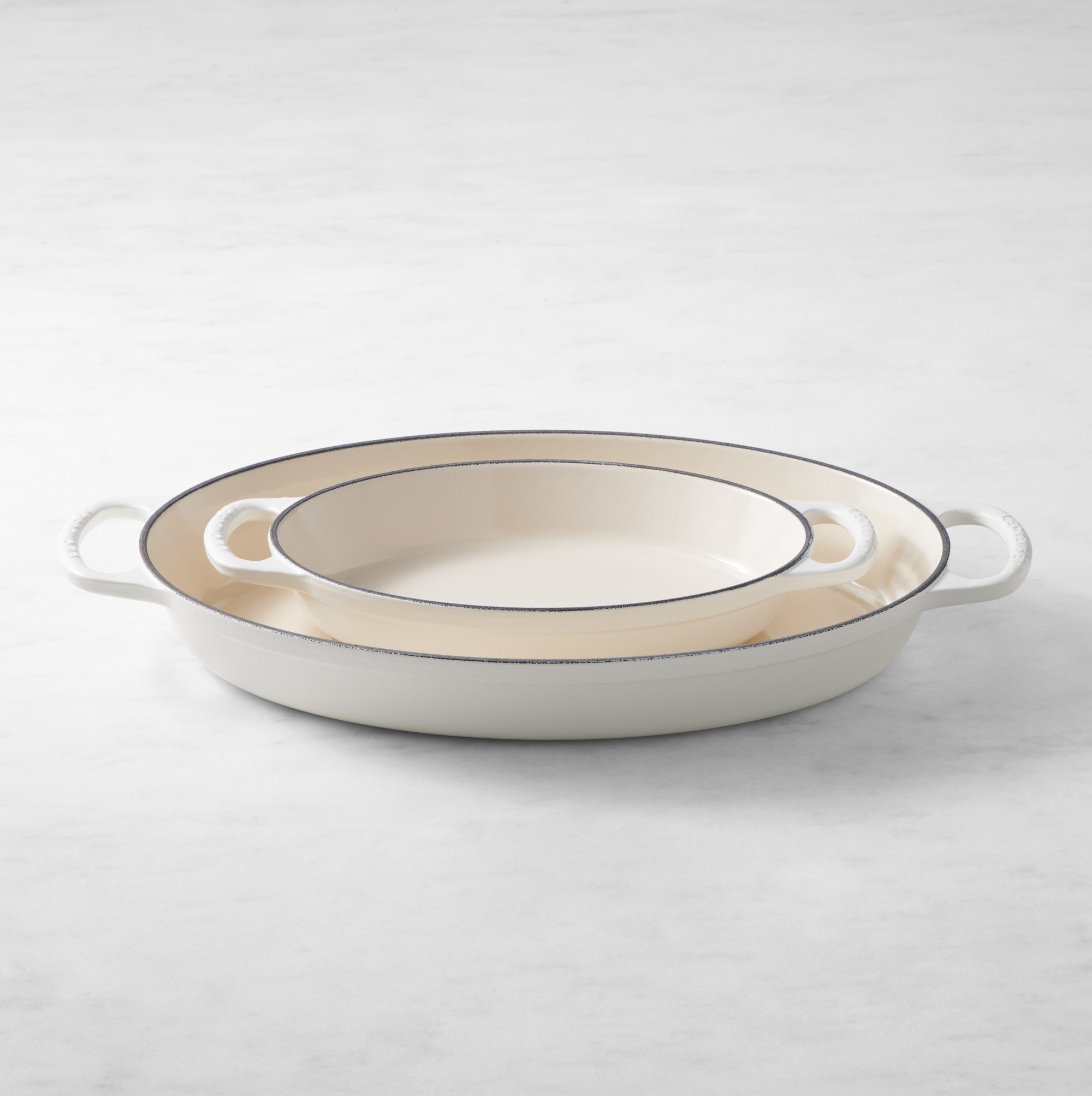 Le Creuset Signature Enameled Cast Iron Oval Gratin Baker