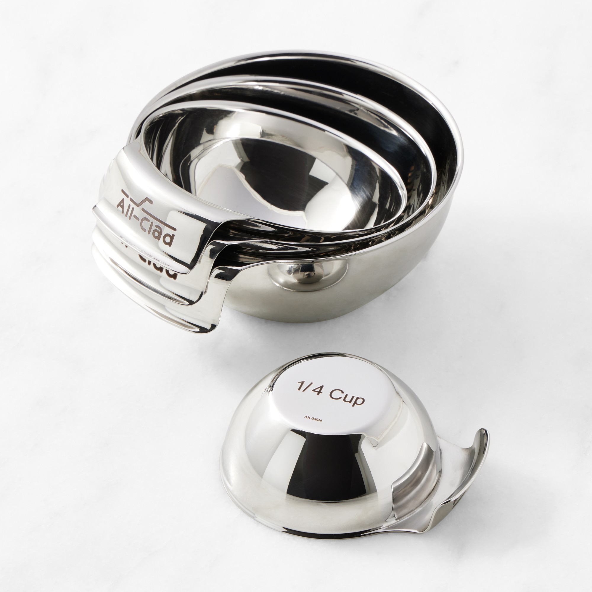 All-Clad Mini Measuring Bowls, Set of 4