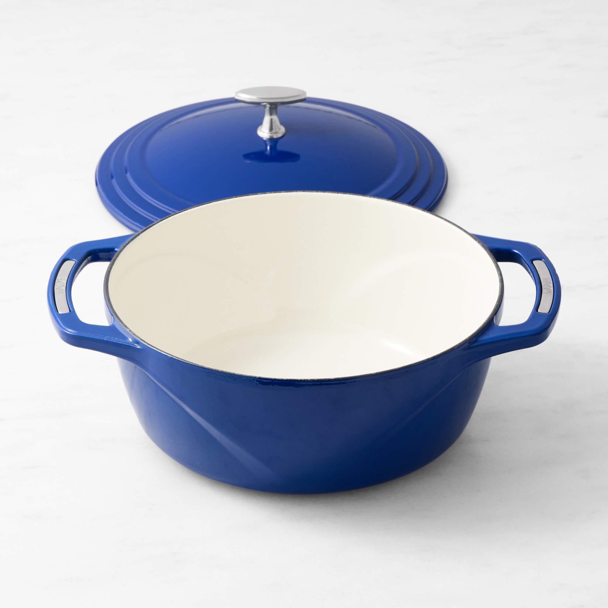 Lodge USA Enameled Cast Iron Dutch Oven