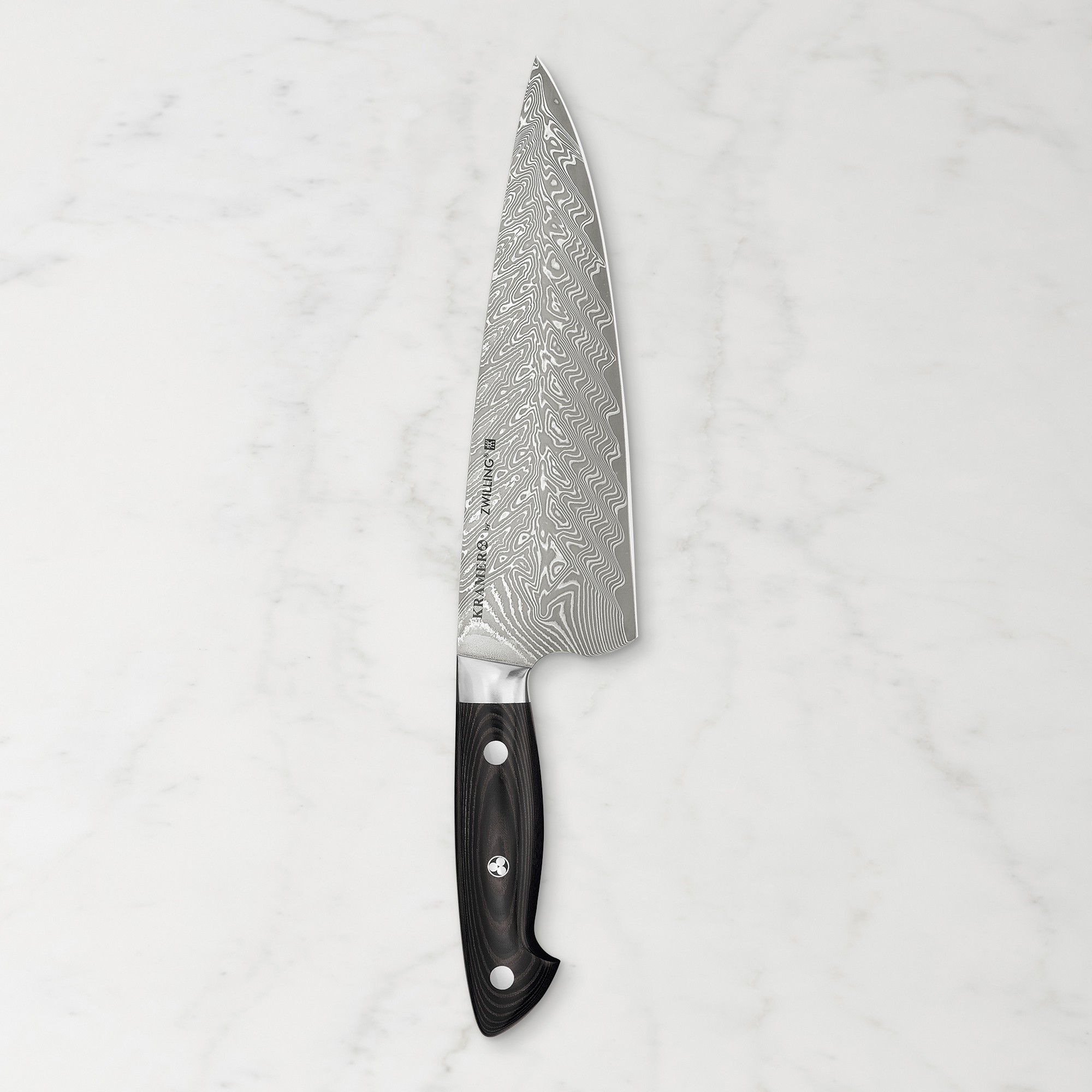 Zwilling Bob Kramer Damascus Steel Chef's Knife, 8