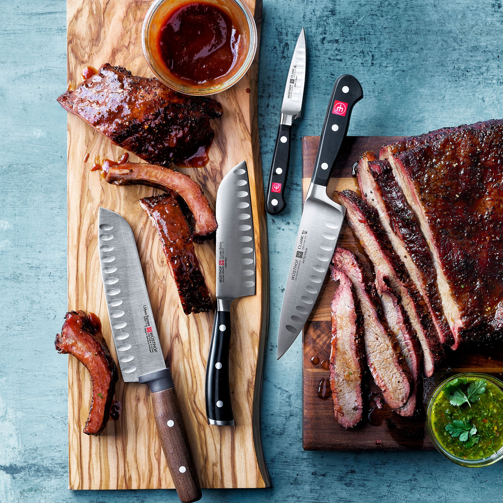 Williams Sonoma Edge-Grain Cutting Board, Walnut