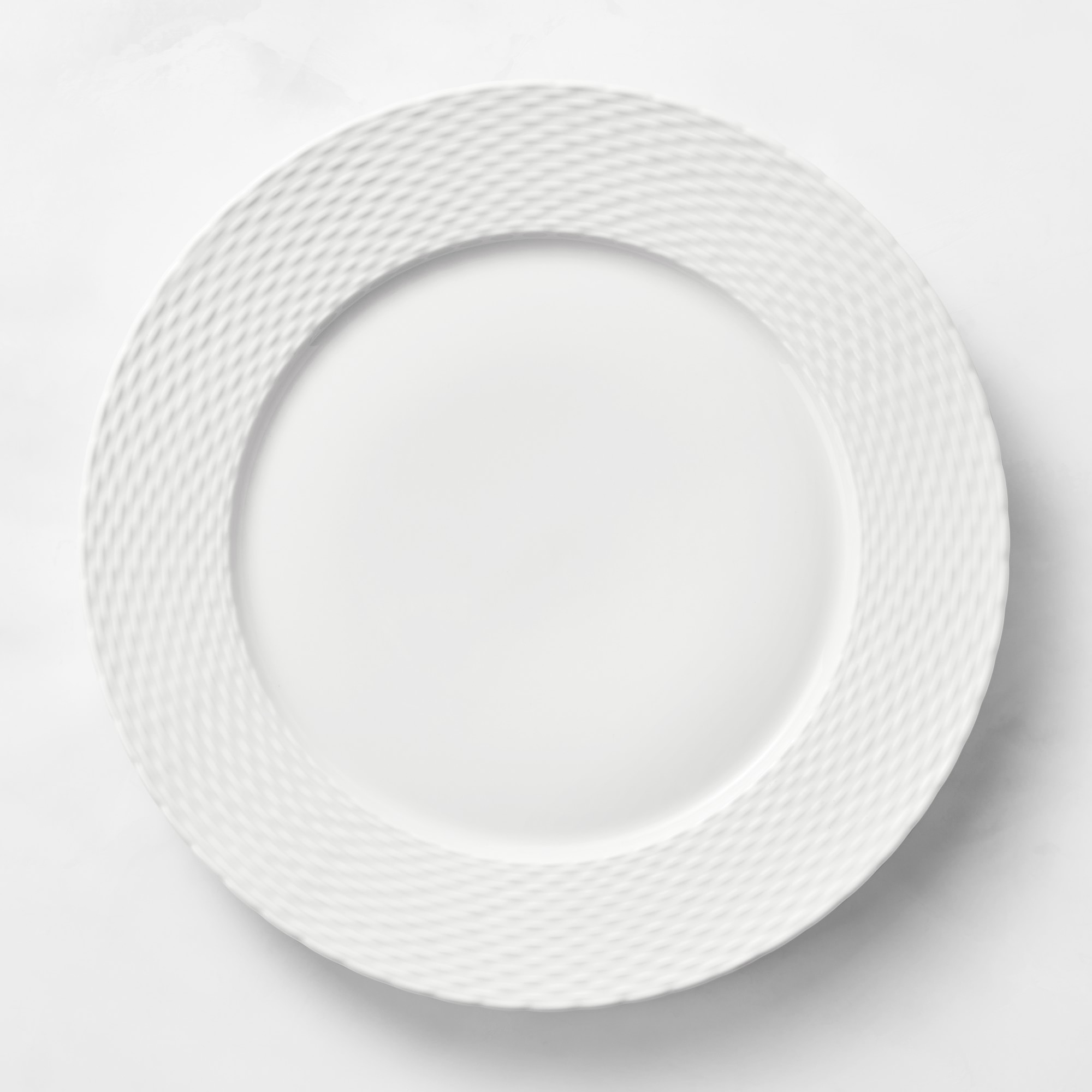 Pillivuyt Basketweave Porcelain Charger