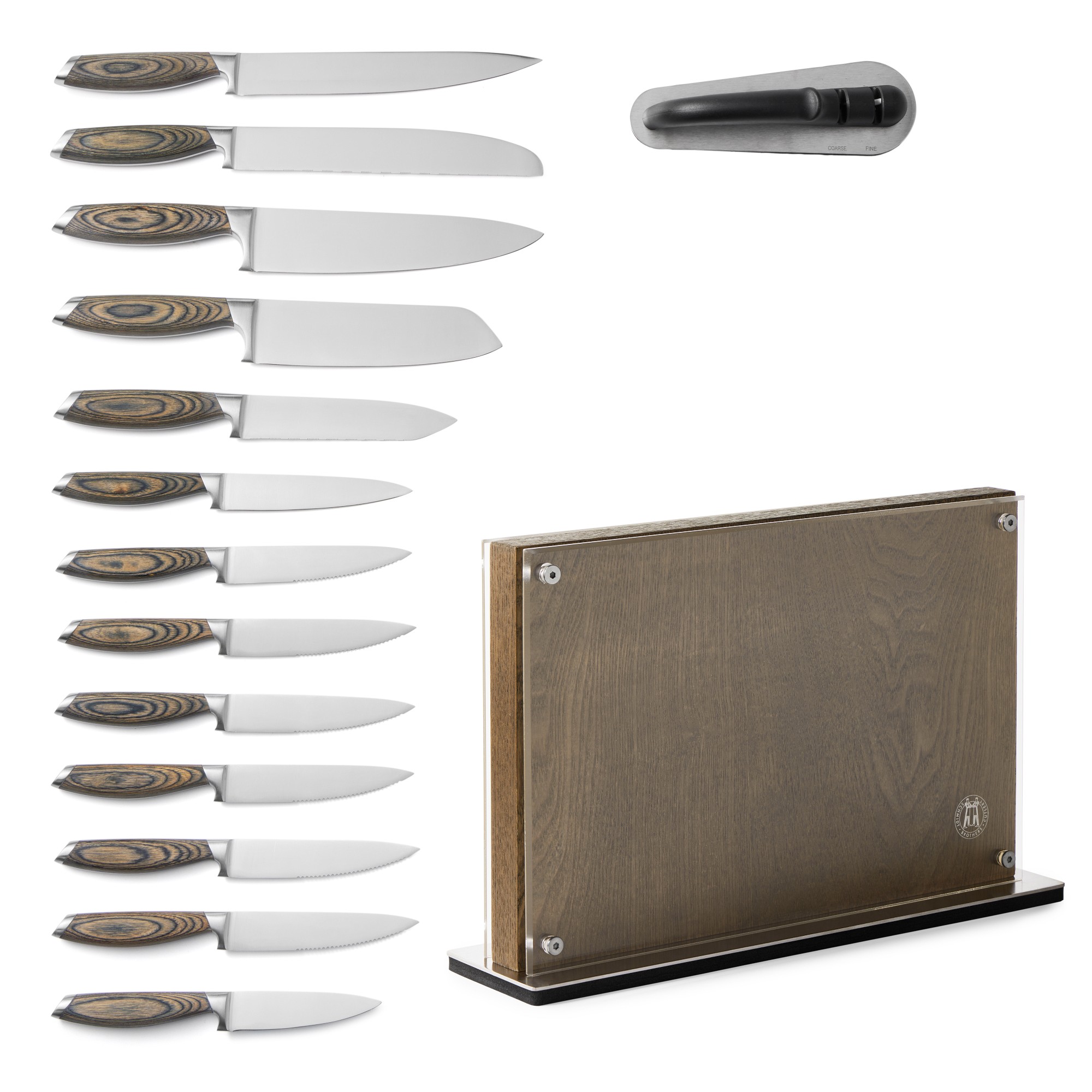 Schmidt Brothers Knife Block, Set of 15