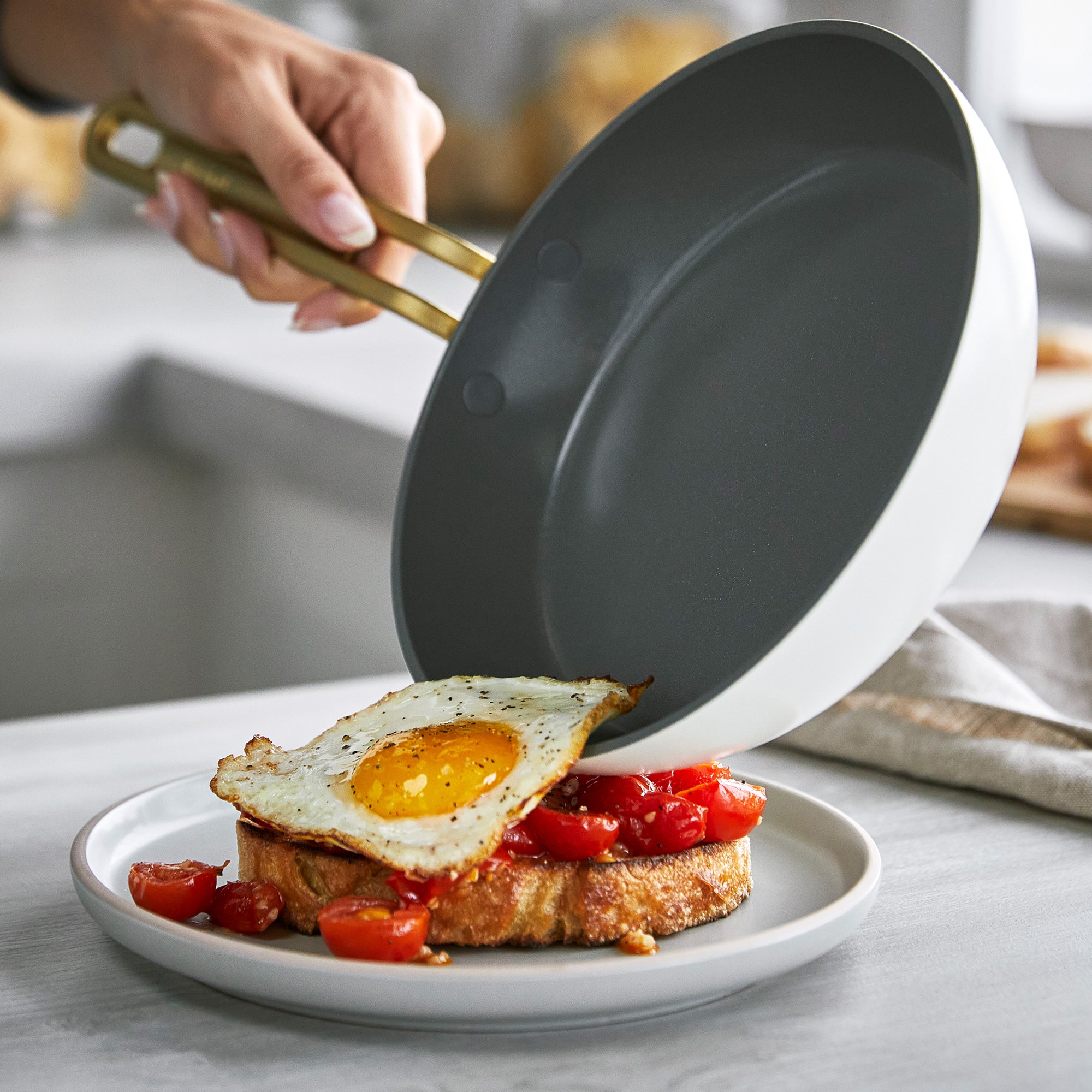 GreenPan™ Stanley Tucci™ Ceramic Nonstick Fry Pan, 8