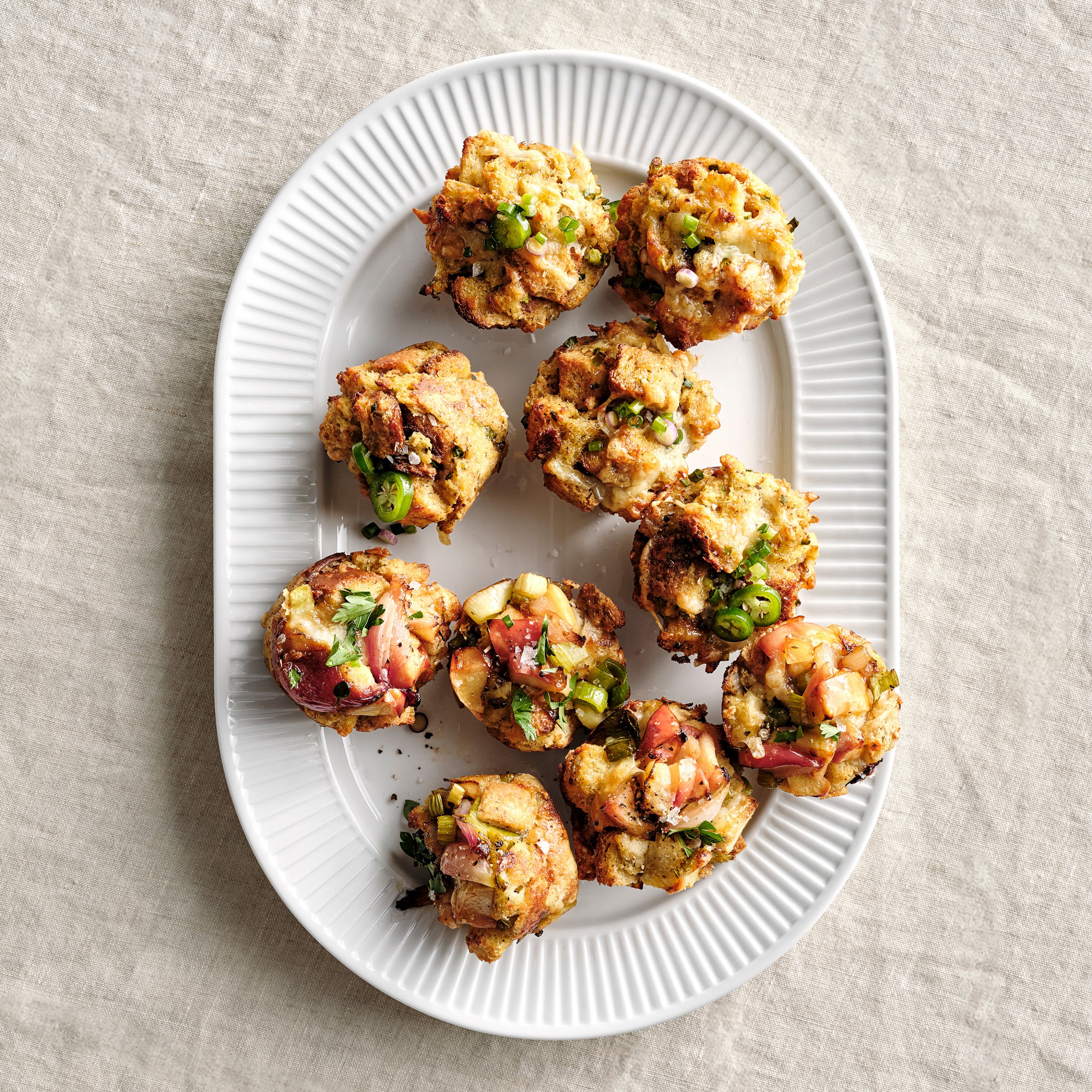 Pillivuyt Plisse Porcelain Oval Platter