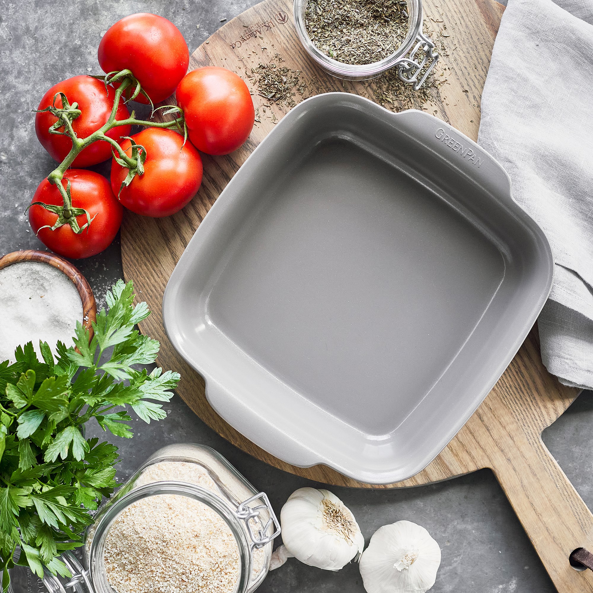 GreenPan™ Ceramic Nonstick Ovenware Square Baker with Lid