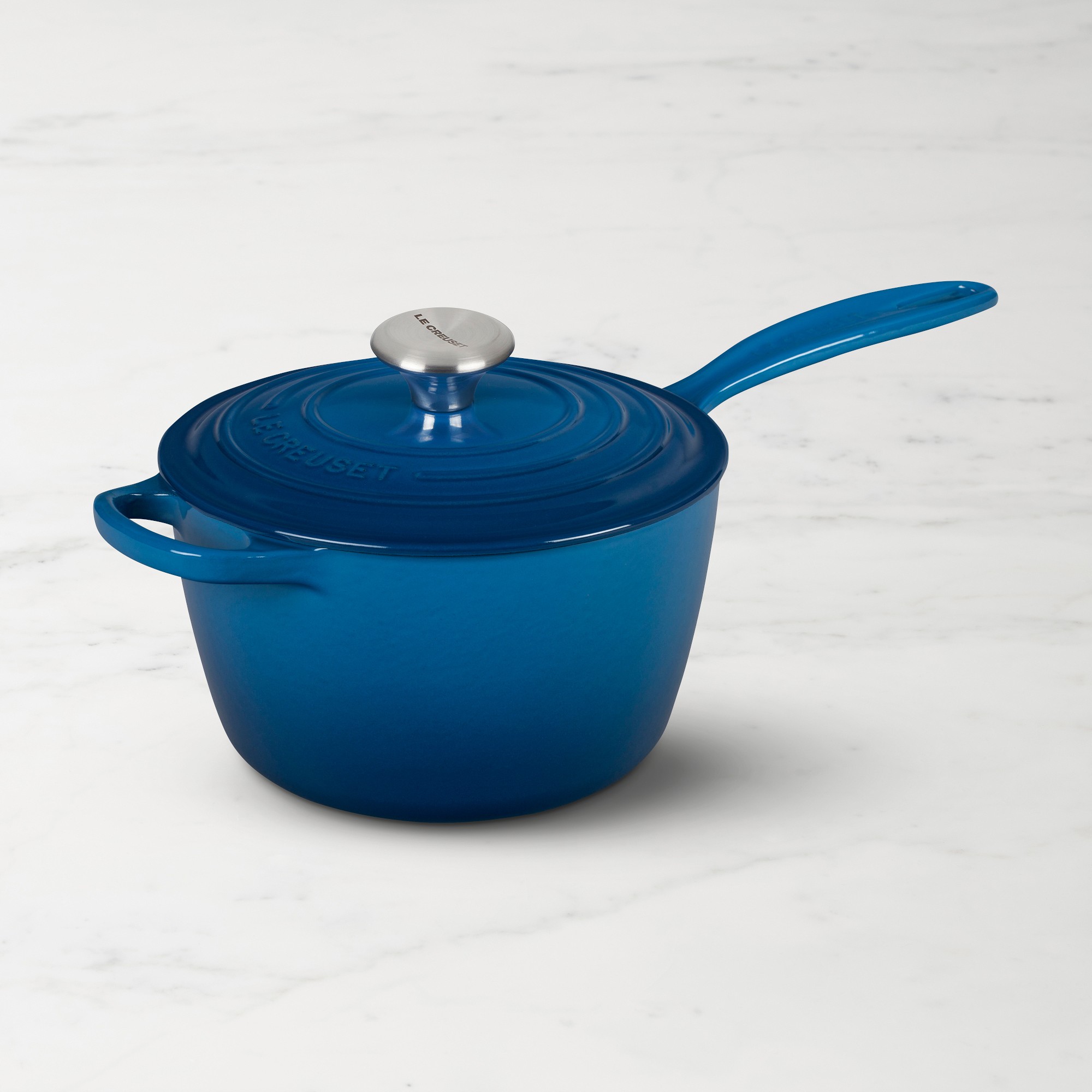 Le Creuset Signature Enameled Cast Iron Saucepan