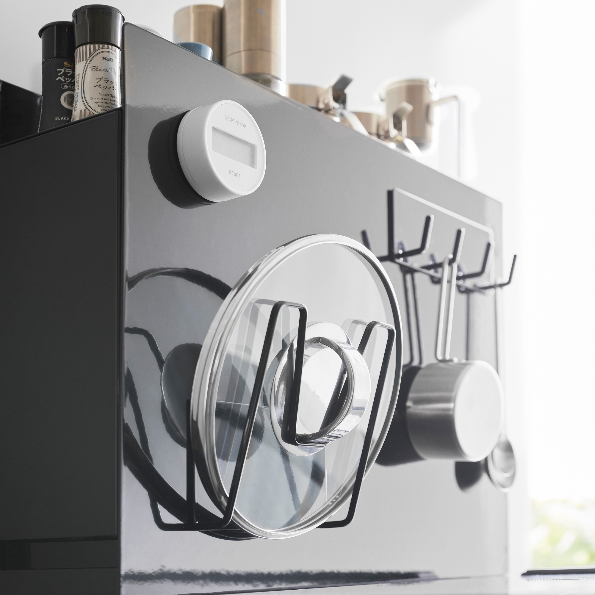 Yamazaki Home Sliding Drawer Seasoning Rack