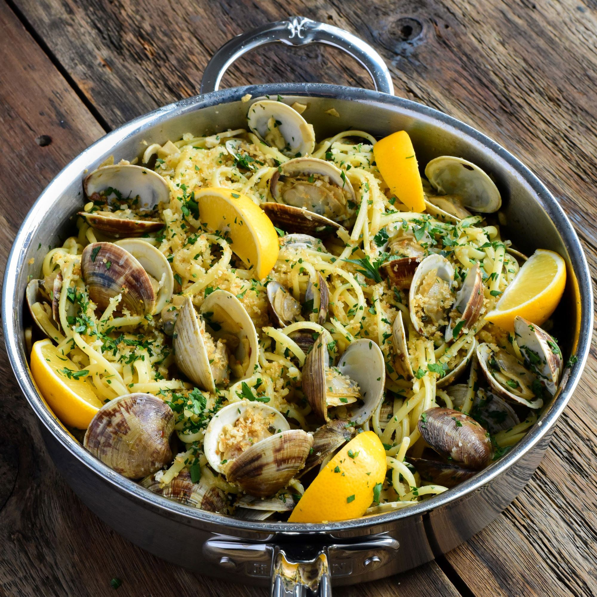 Hestan ProBond Professional Clad Stainless-Steel Saute Pan, 3 1/2-Qt.