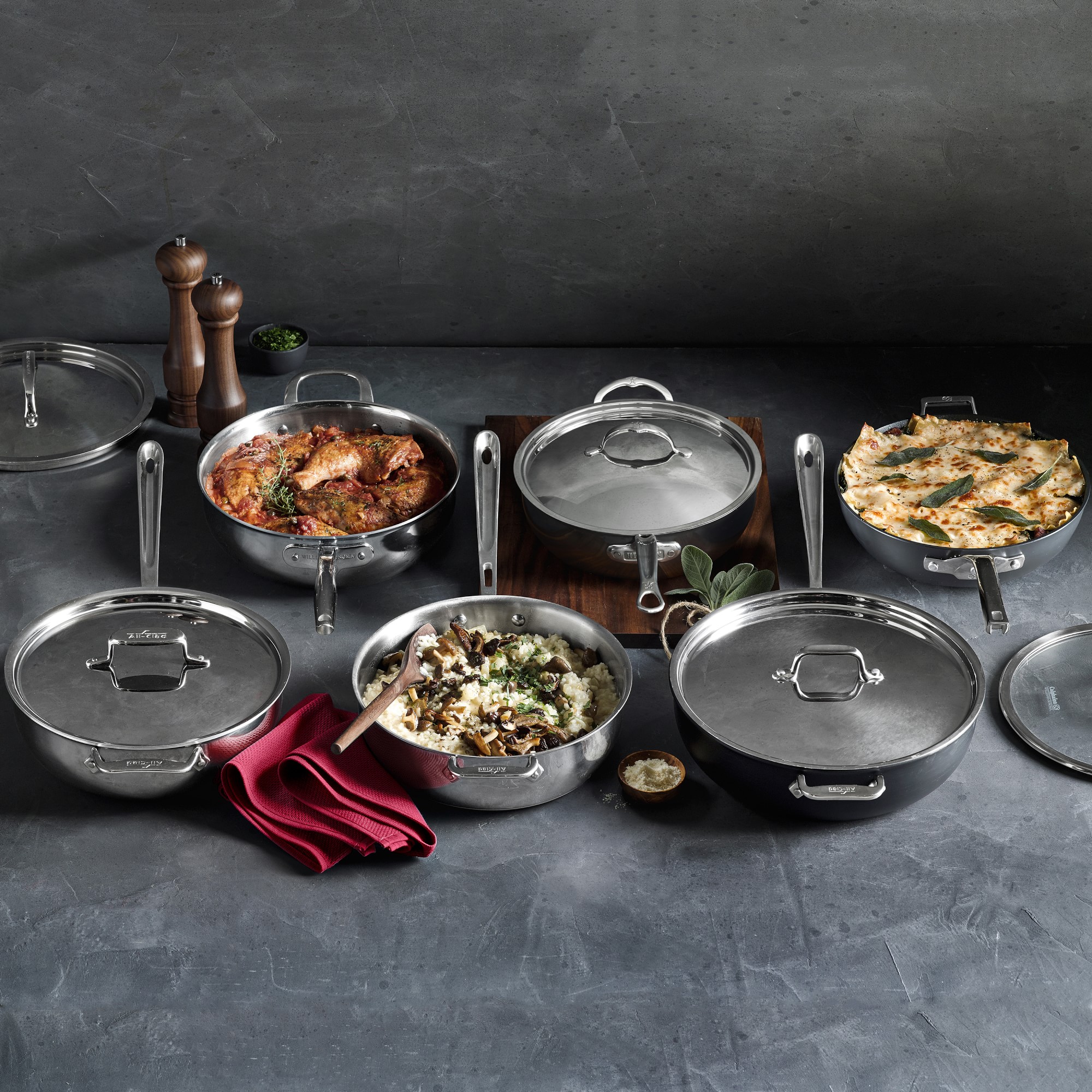 Hestan NanoBond® Titanium Stainless-Steel Essential Pan