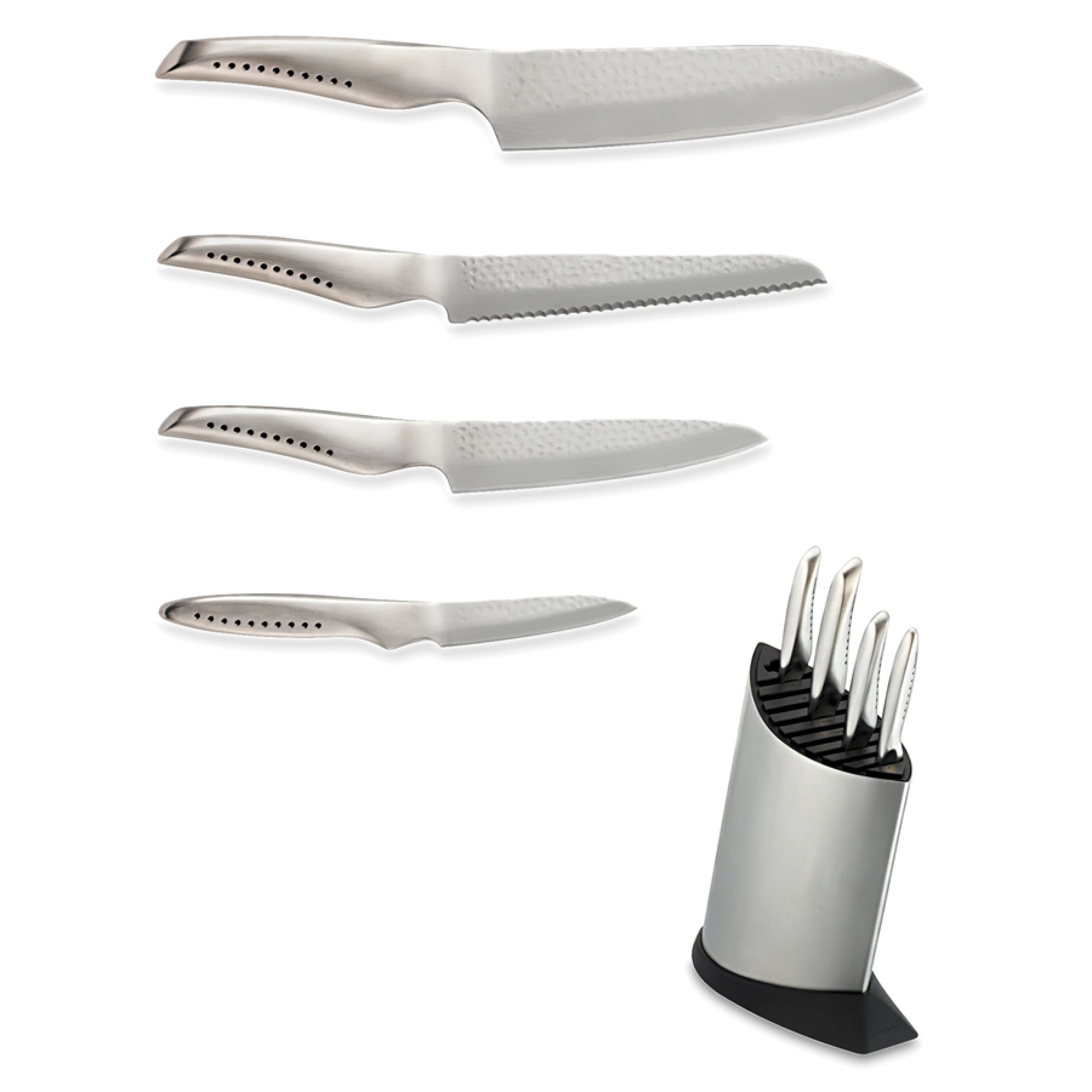 Global Sai Knife Block, Set of 5
