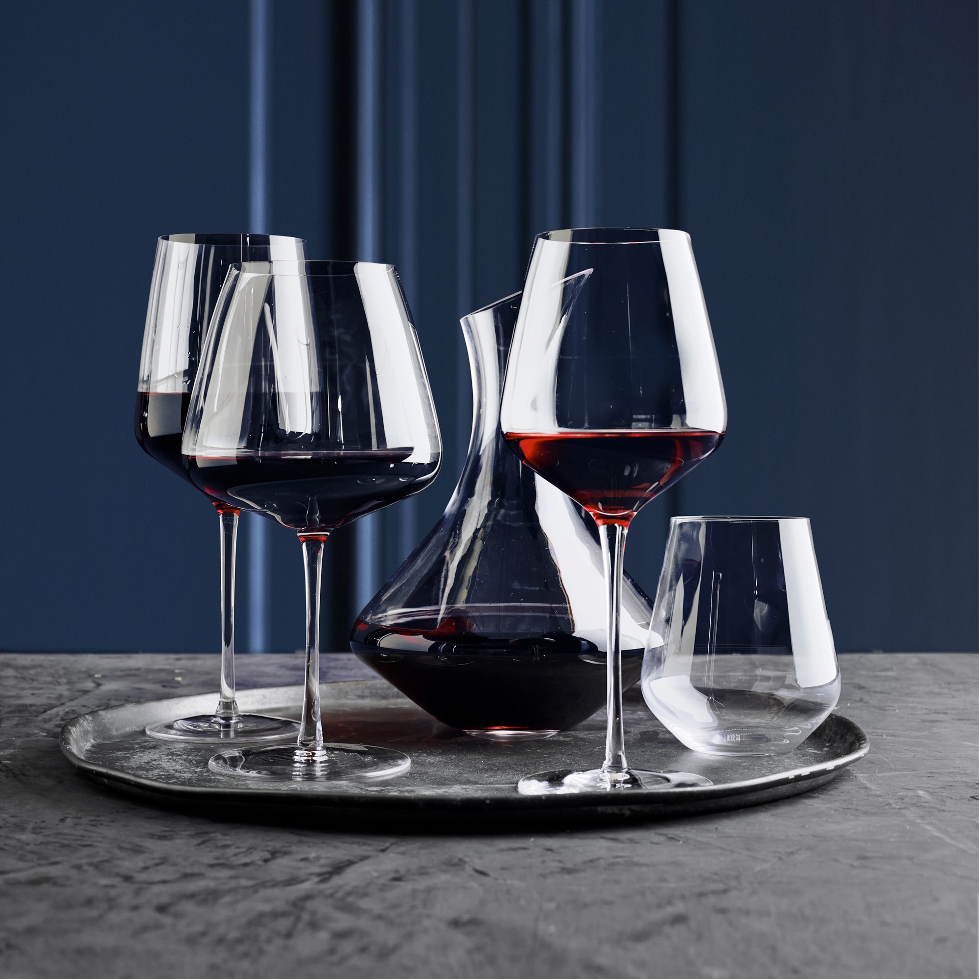 Williams Sonoma Estate Stemware Decanter