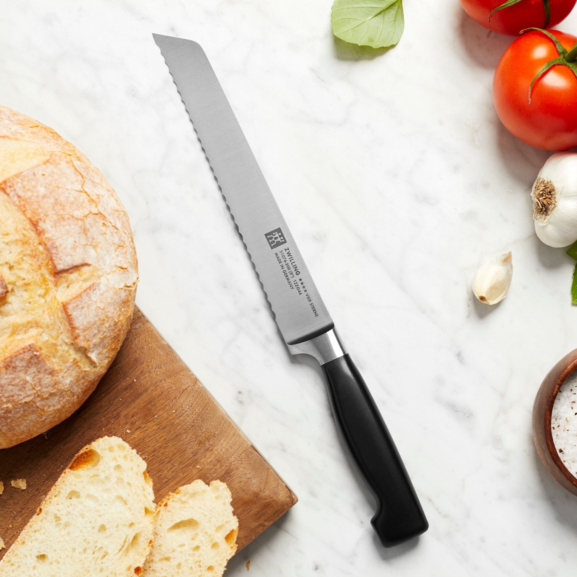 Zwilling Four Star Eco Bread Knife, 8