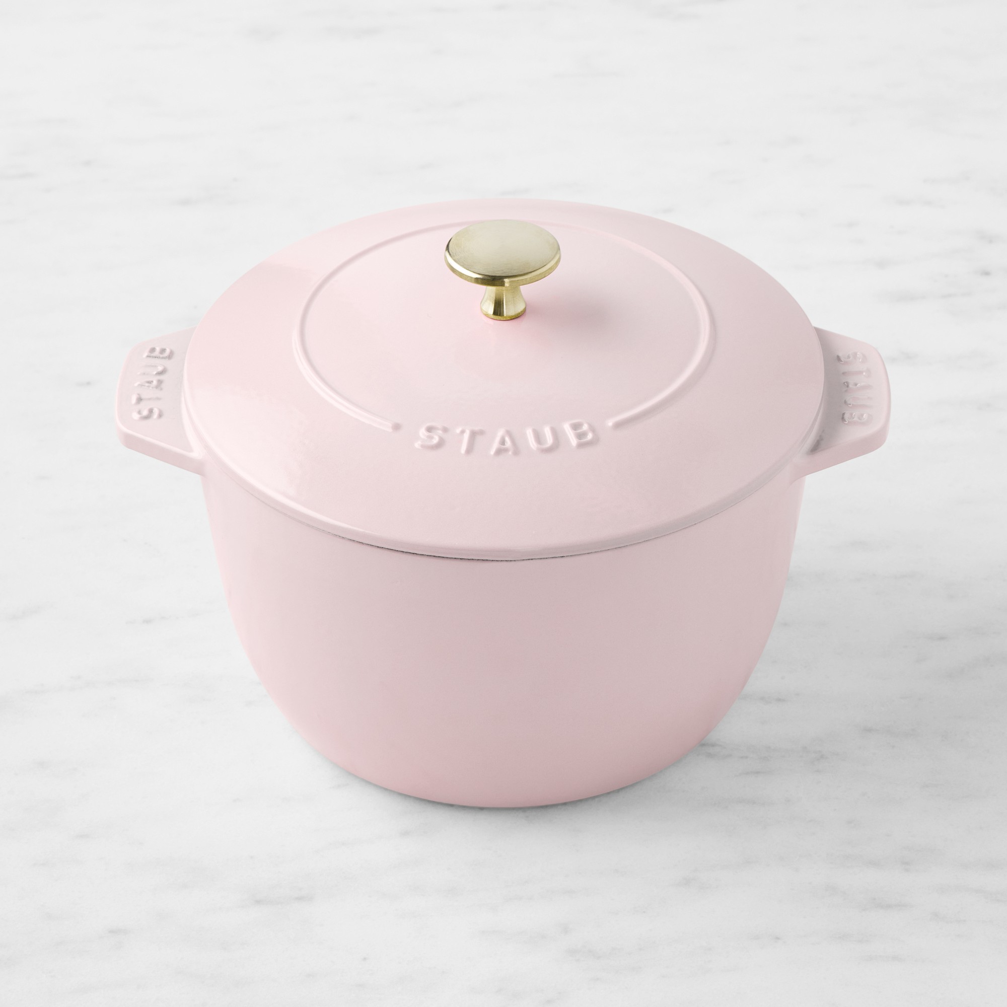 Staub Enameled Cast Iron Demi French Oven, 3 1/4-Qt.