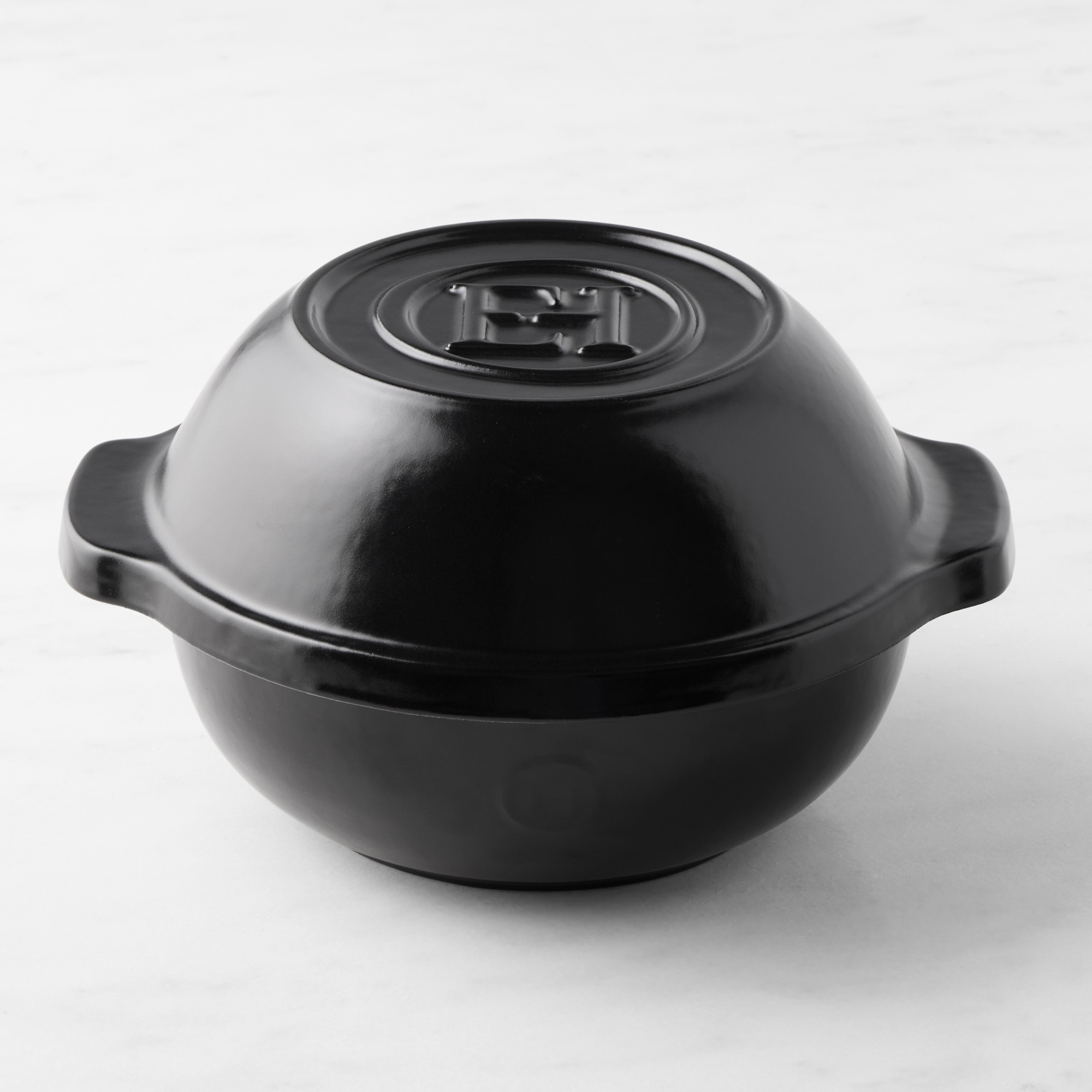 Emile Henry French Ceramic No Knead Bread Pot