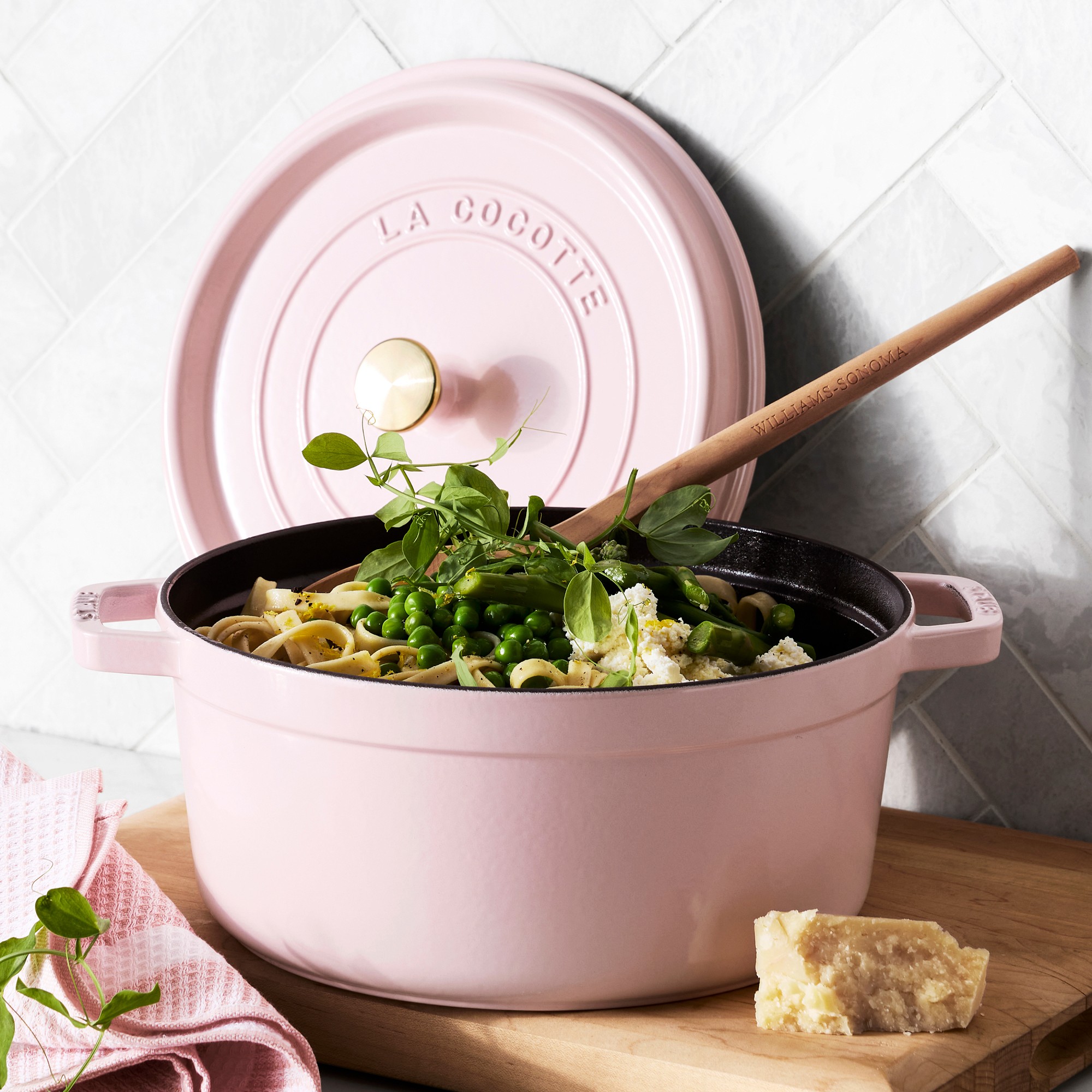 Staub Enameled Cast Iron Round Dutch Oven