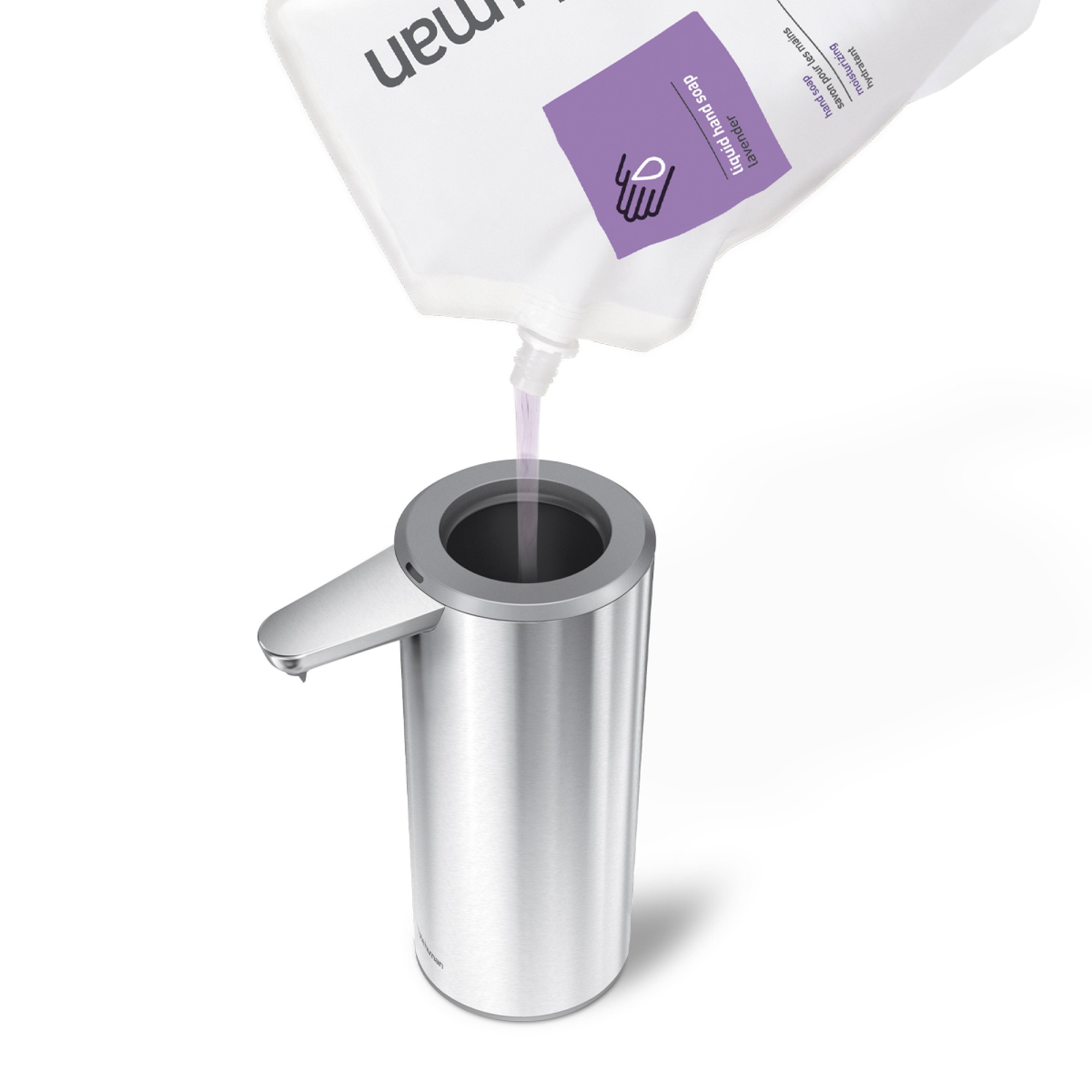 simplehuman™ Rechargeable Liquid Sensor Pump, 14-Oz.