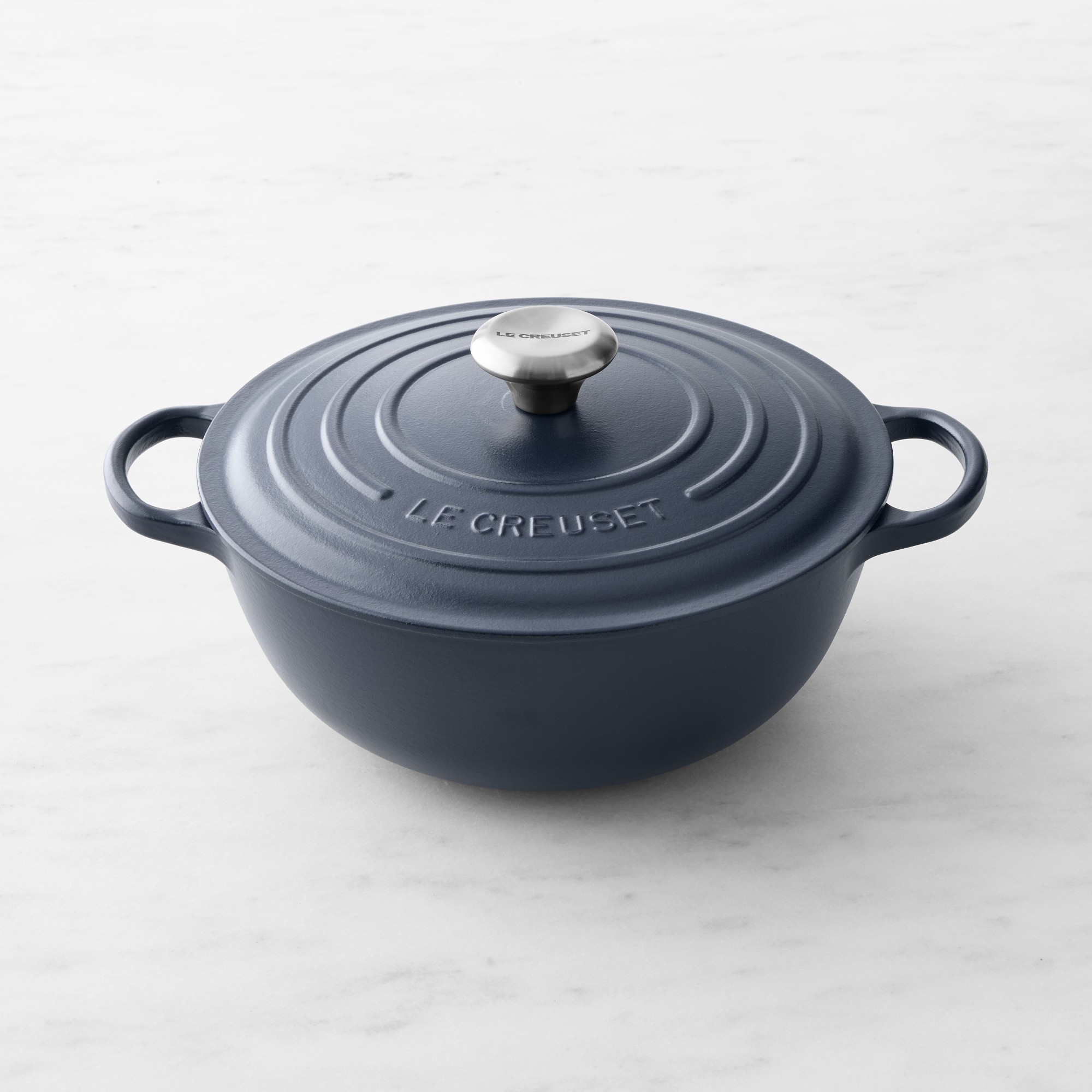 Le Creuset Enameled Cast Iron Soup Pot, 4 1/2-Qt.