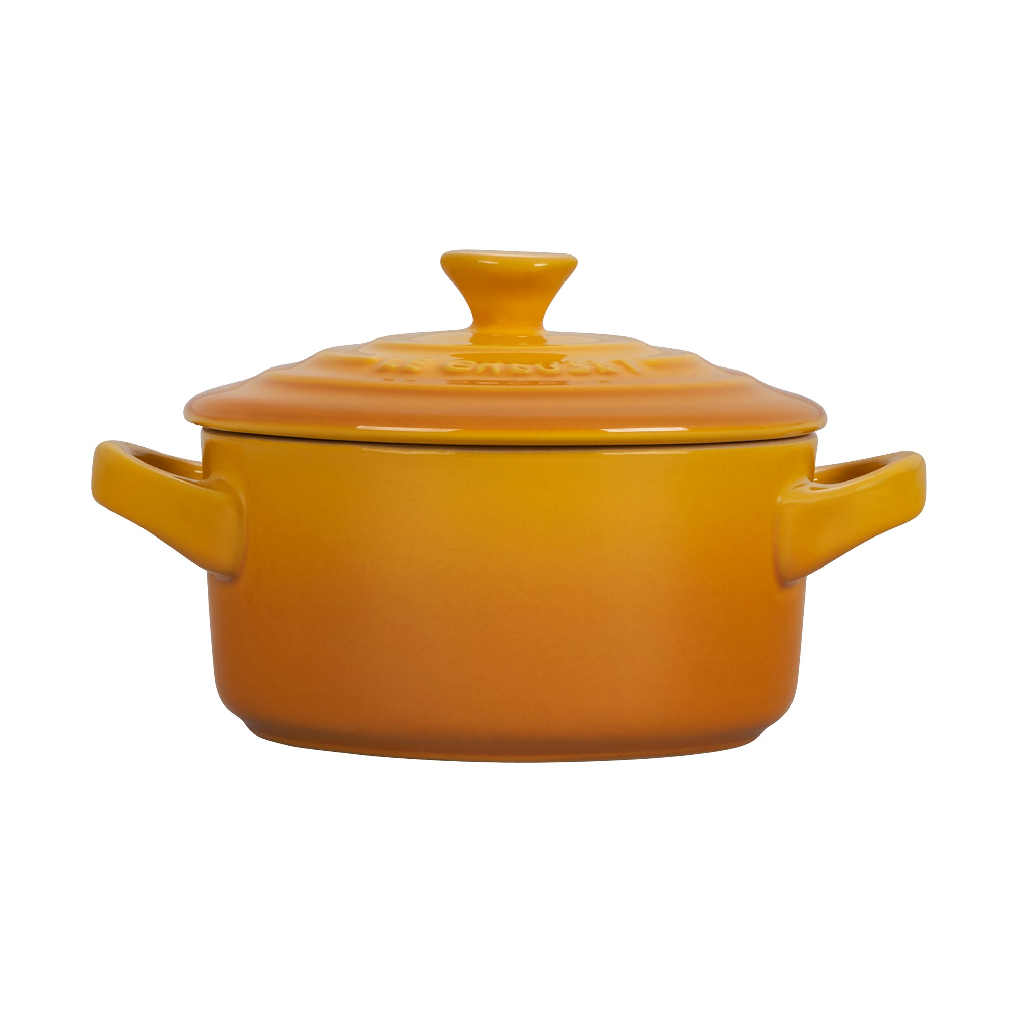 Le Creuset Stoneware Mini Round Cocotte