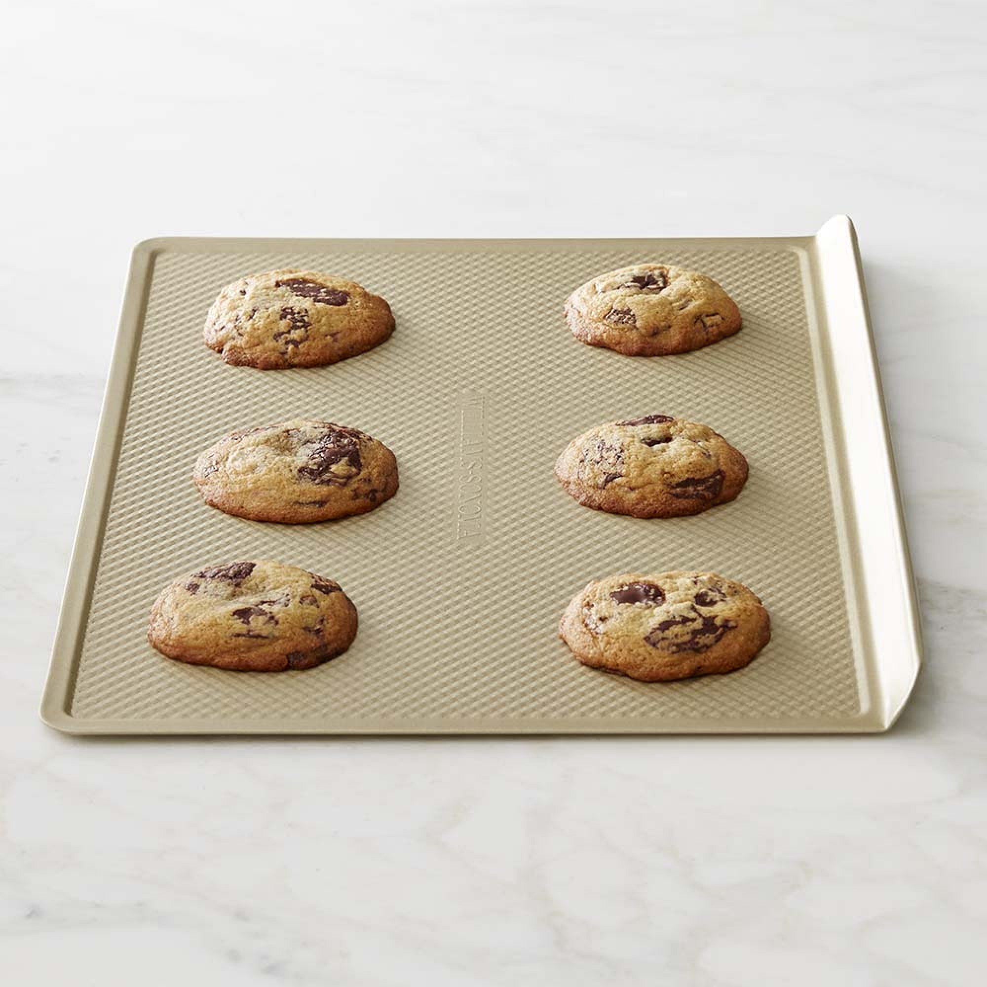 Williams Sonoma Goldtouch® Pro Nonstick Corrugated Cookie Sheet