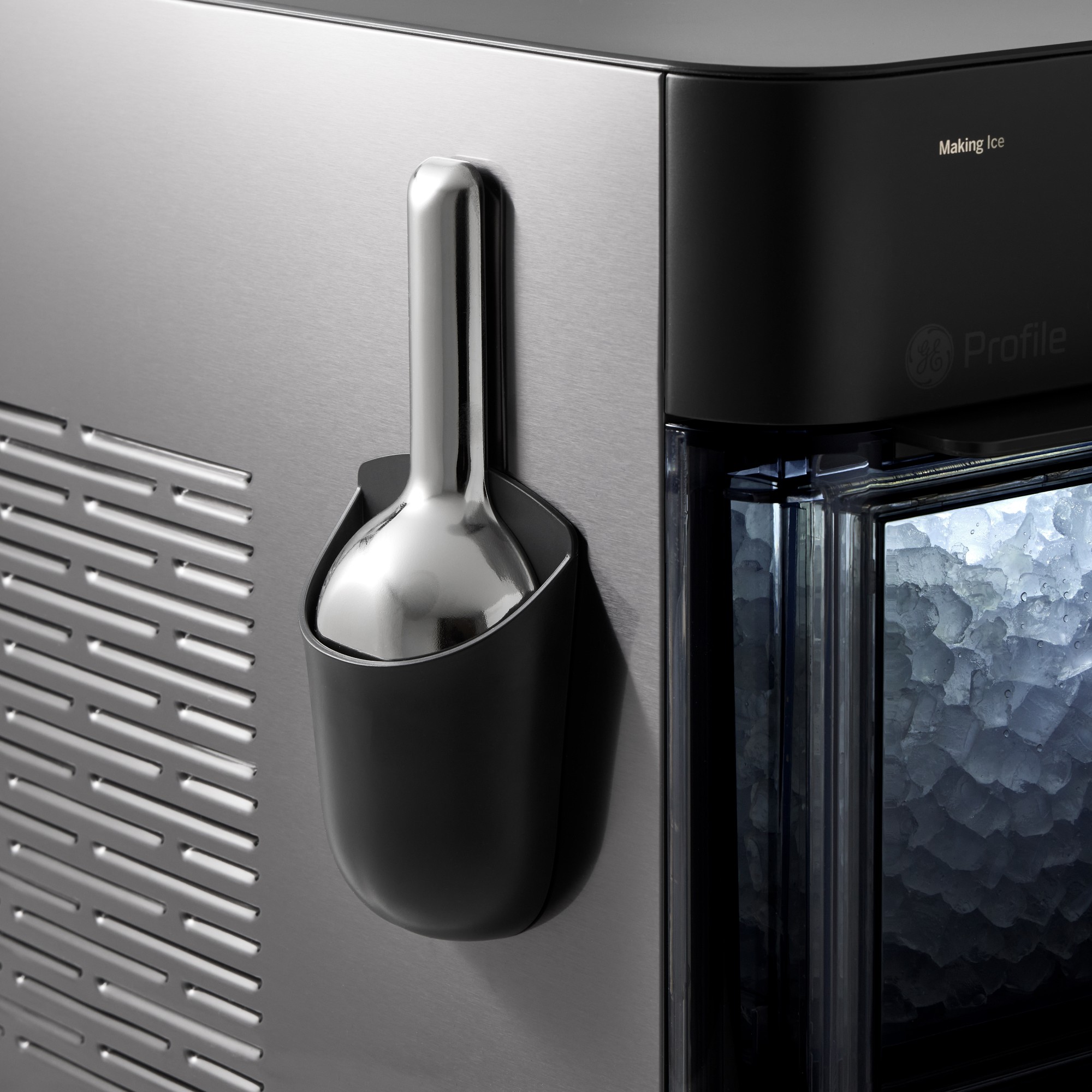 GE Profile™ Opal™ 2.0 Ultra Nugget Ice Maker Ice Scoop with Magnetic Scoop Holder