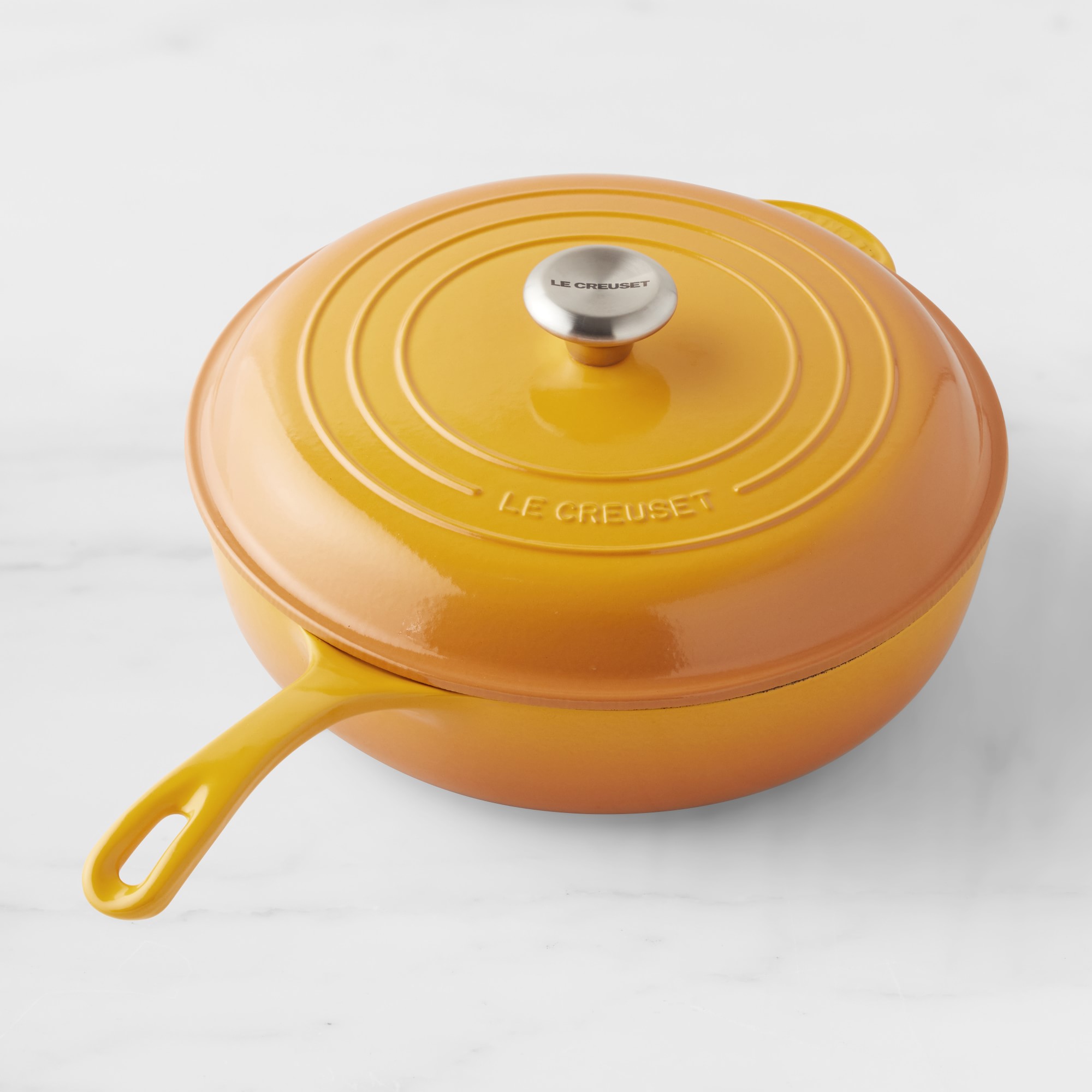 Le Creuset Signature Enameled Cast Iron Deep Sauté Pan, 4 1/4-Qt.