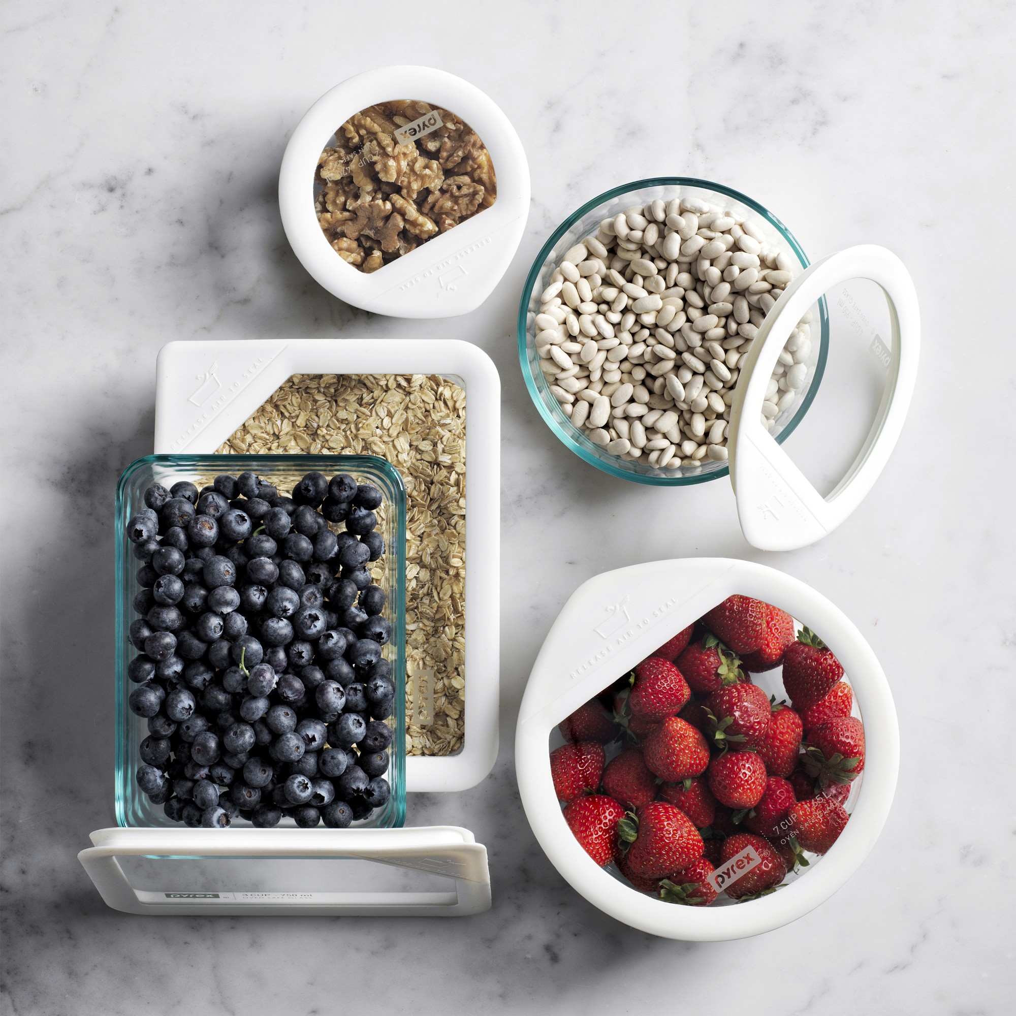 Pyrex®  Ultimate™ 10-Piece Glass Storage Set