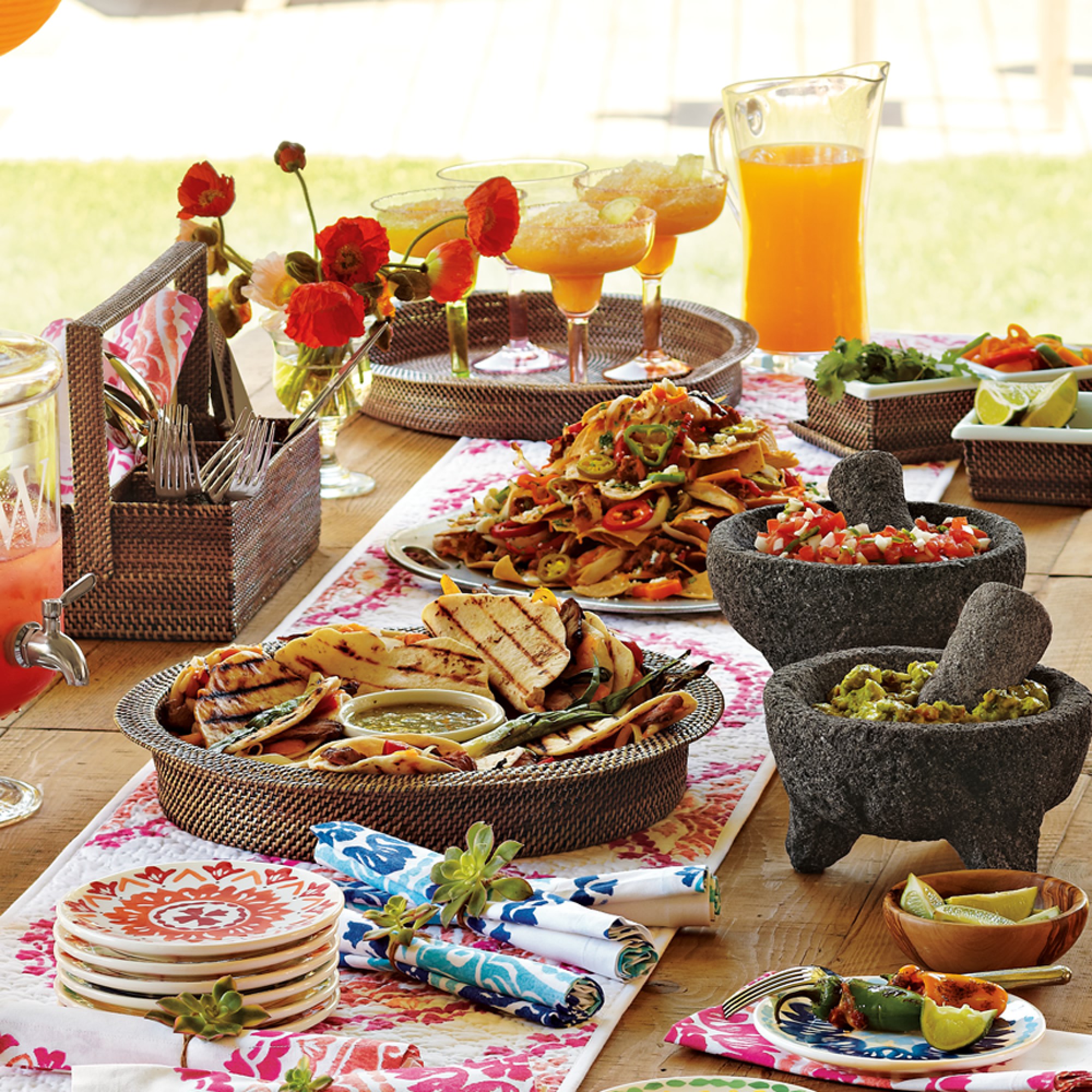 Nito Chip & Dip with Bowl